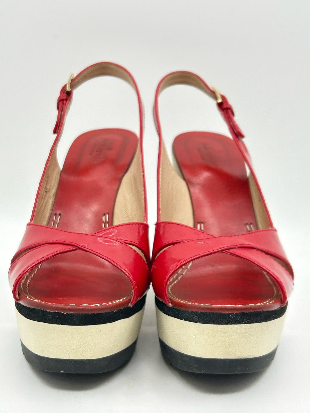 KATE SPADE Size 9M Red Women Sandal