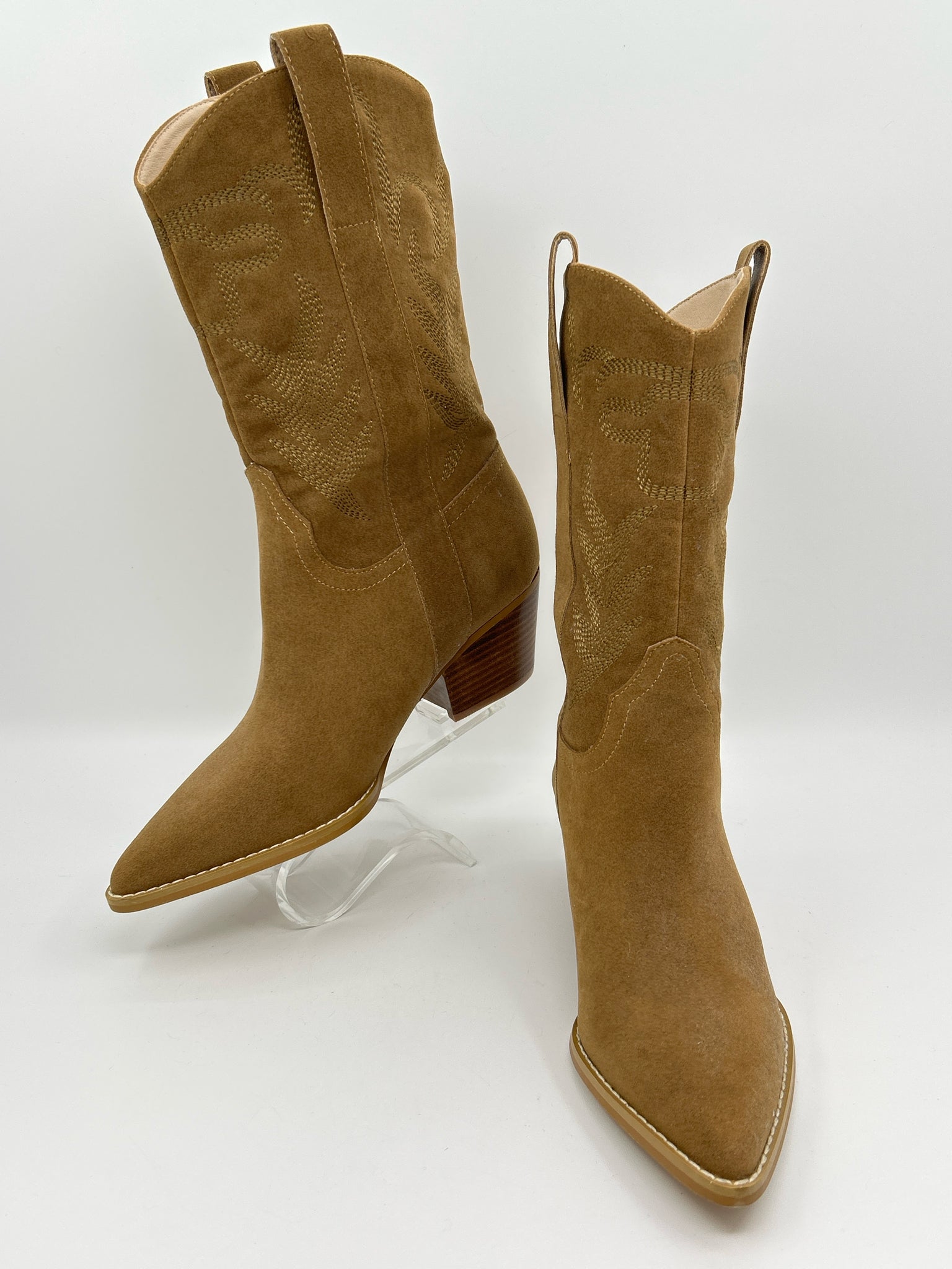 OASIS SOCIETY Size 8.5 Brown Women Boots NWOB