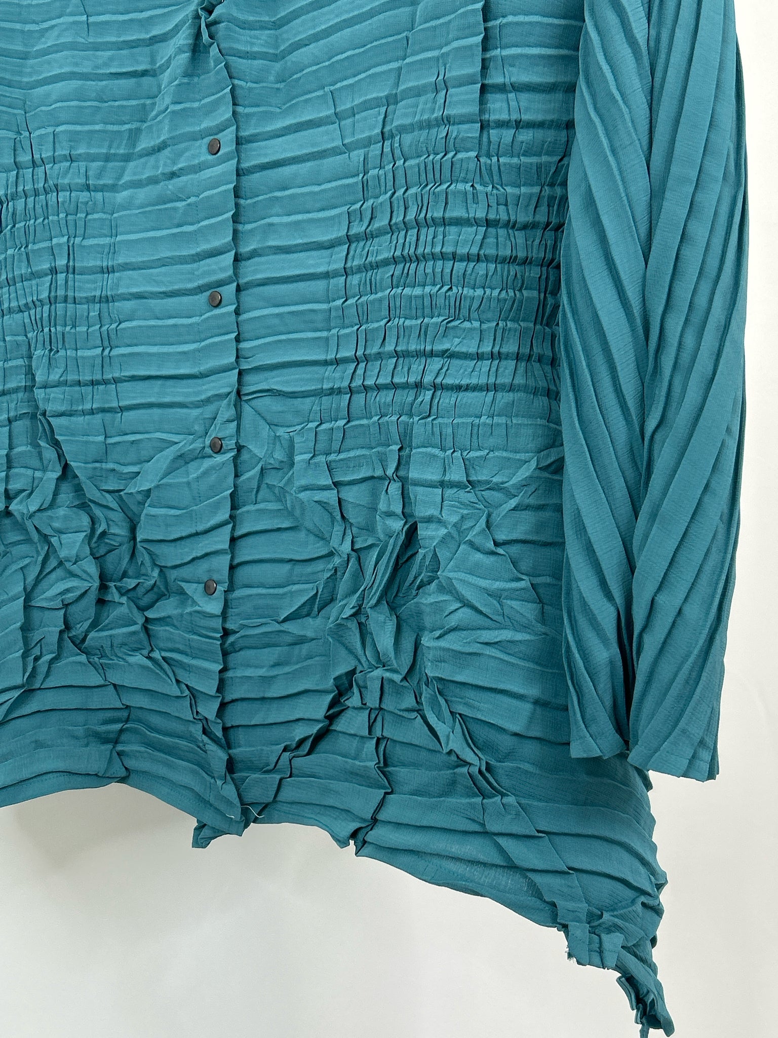 BABETTE Size XL Teal Women Blouse