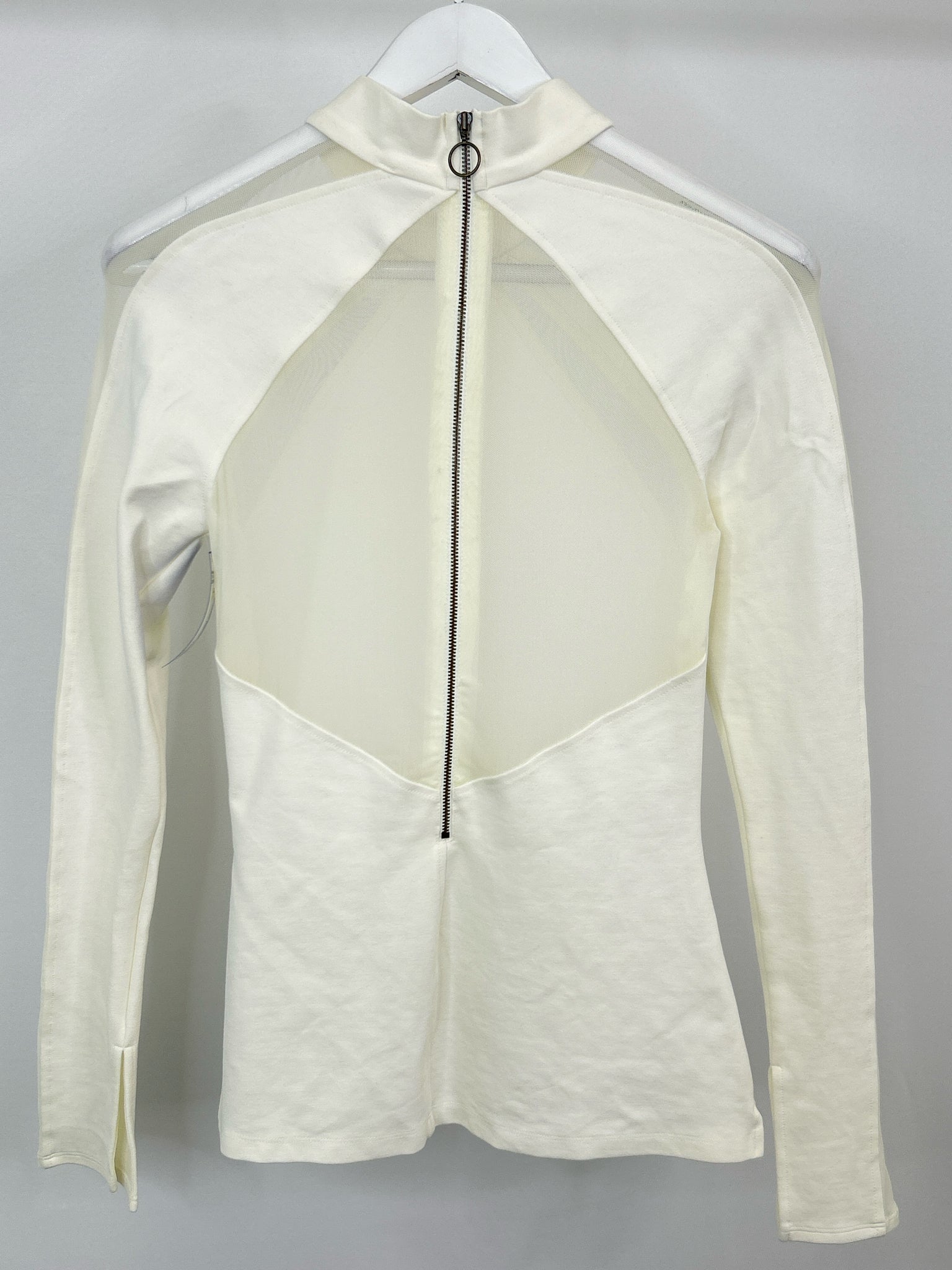 FREE PEOPLE Size M White Women Top