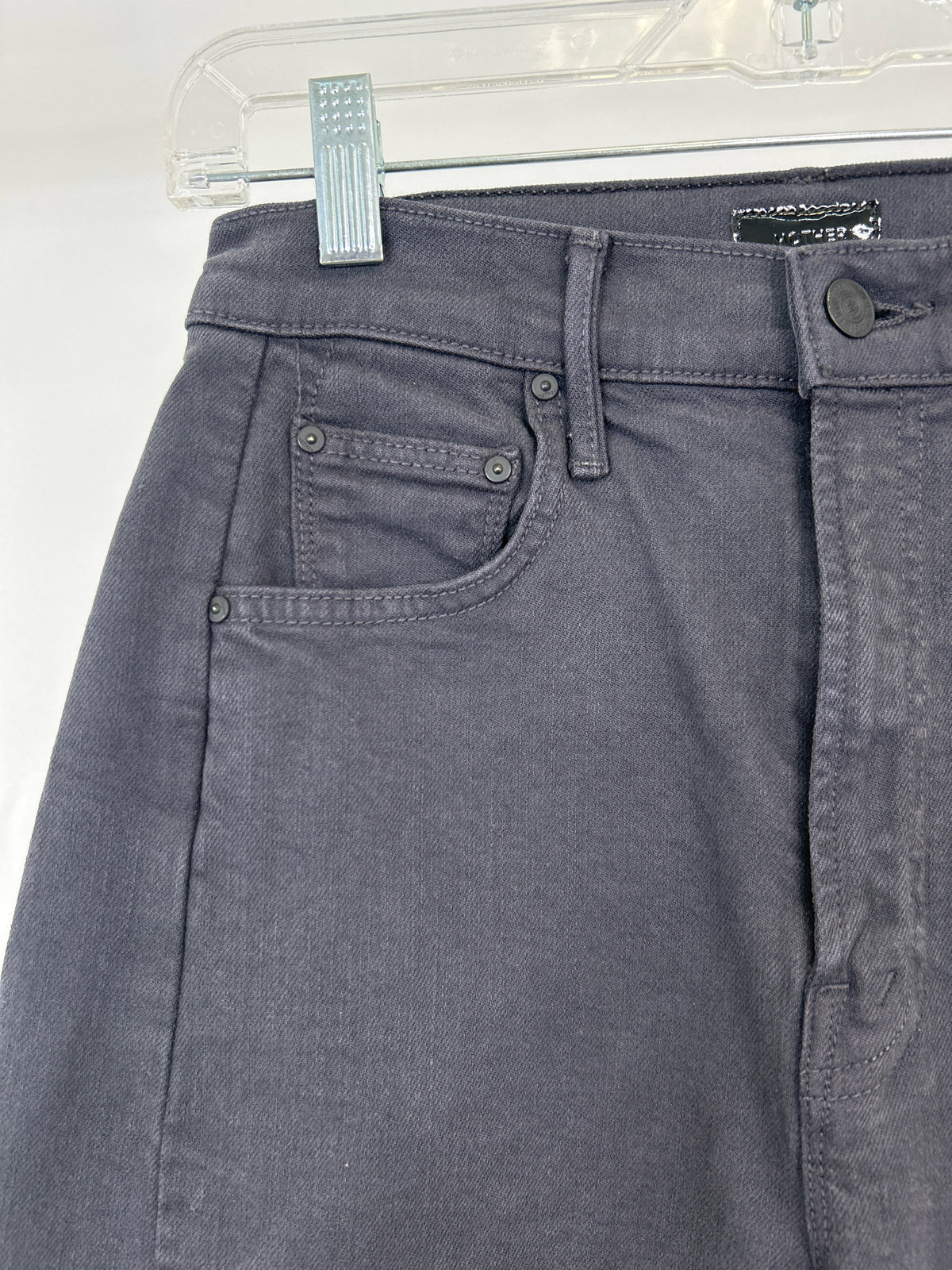 MOTHER Size 0/25 Black Women jeans
