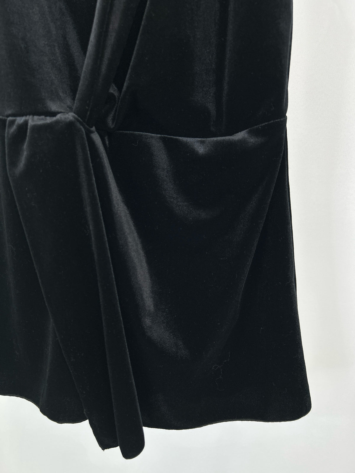 HALSTON Size S Black Women Top