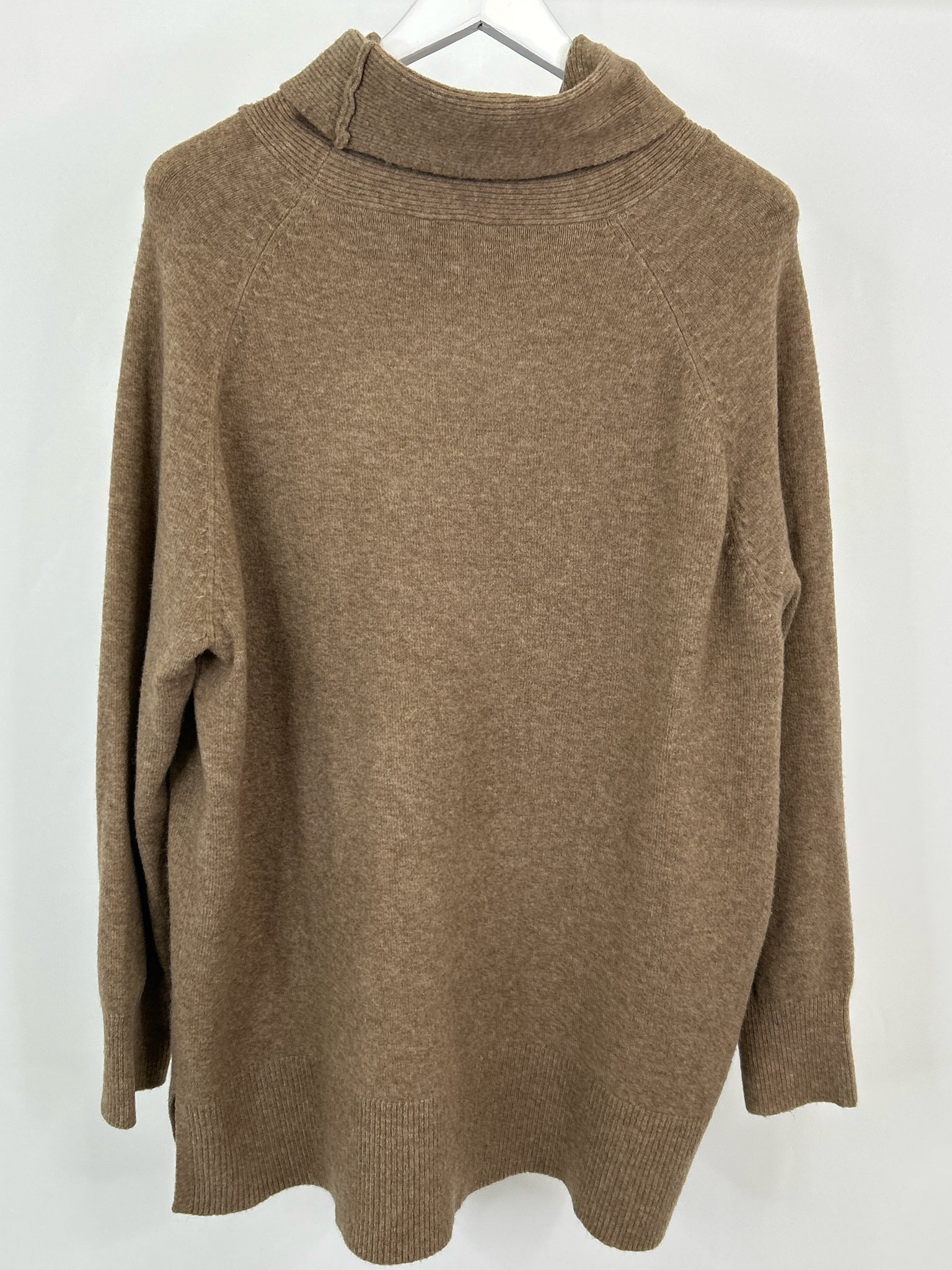 Live Unlimited Size XL Brown Women Sweater