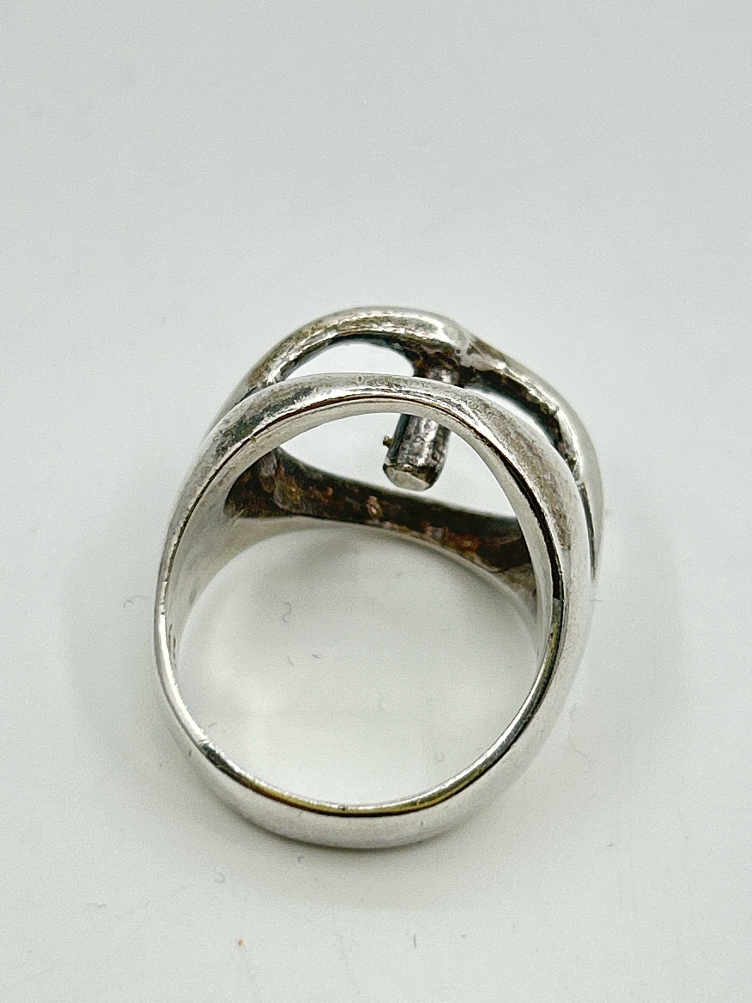 MOXIE sterling silver Interchangeable Ring