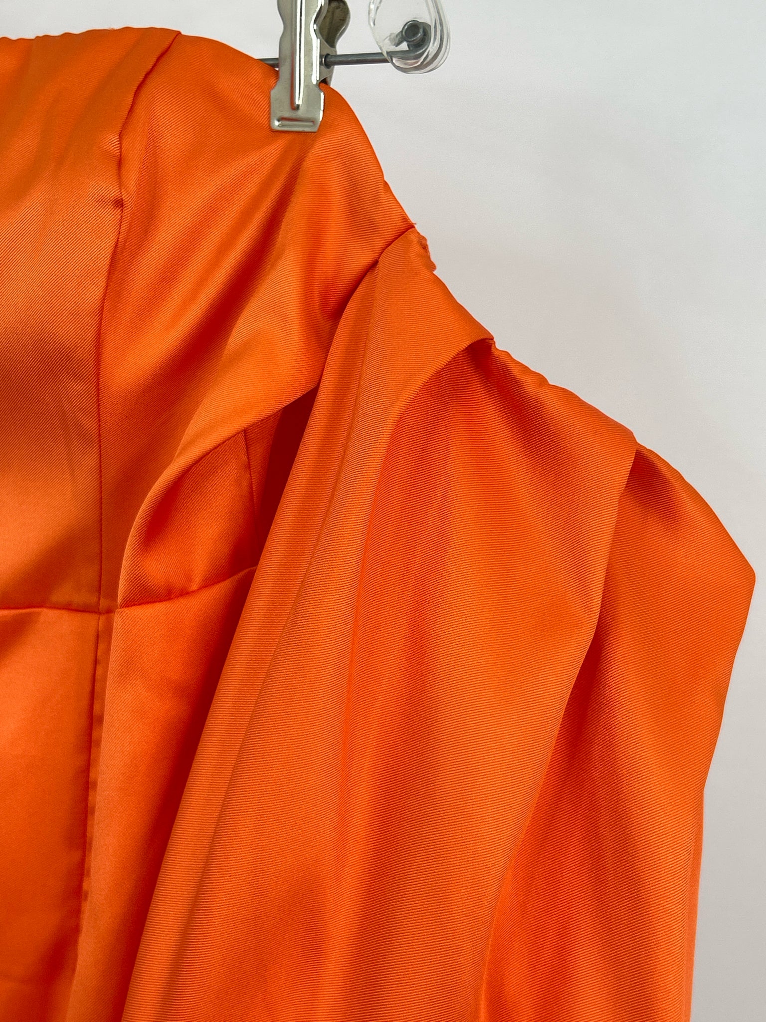 ASOS Size 12 Orange Women Dress
