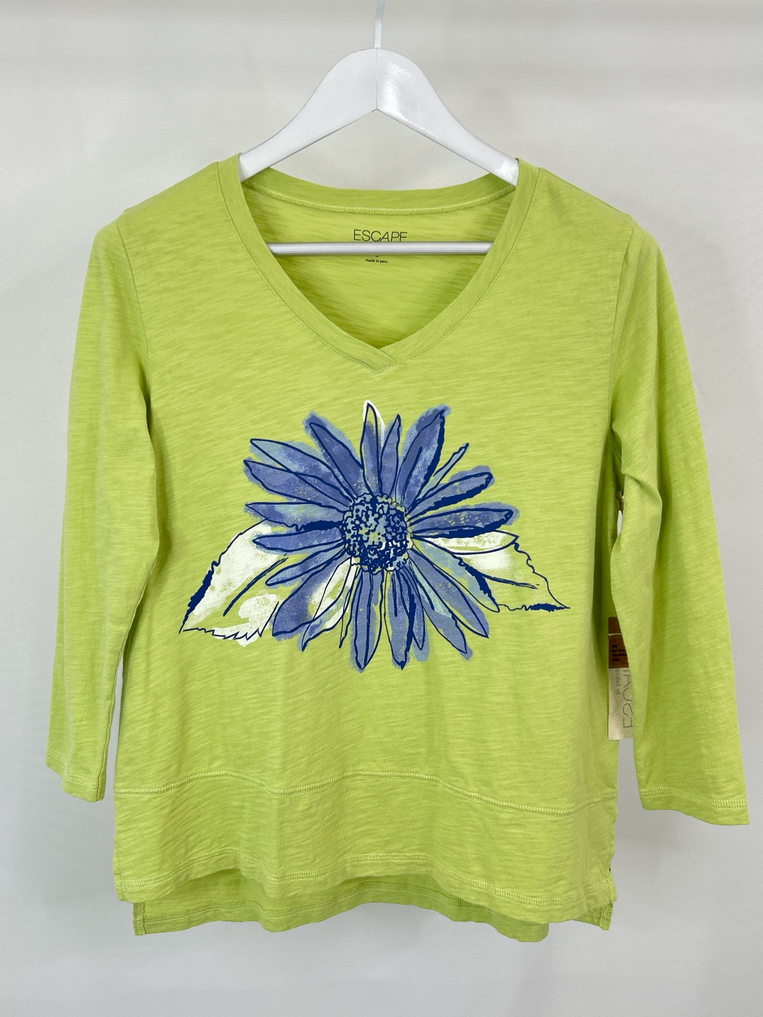 Escape by Habitat Clothes Size S Green Women T-shirt