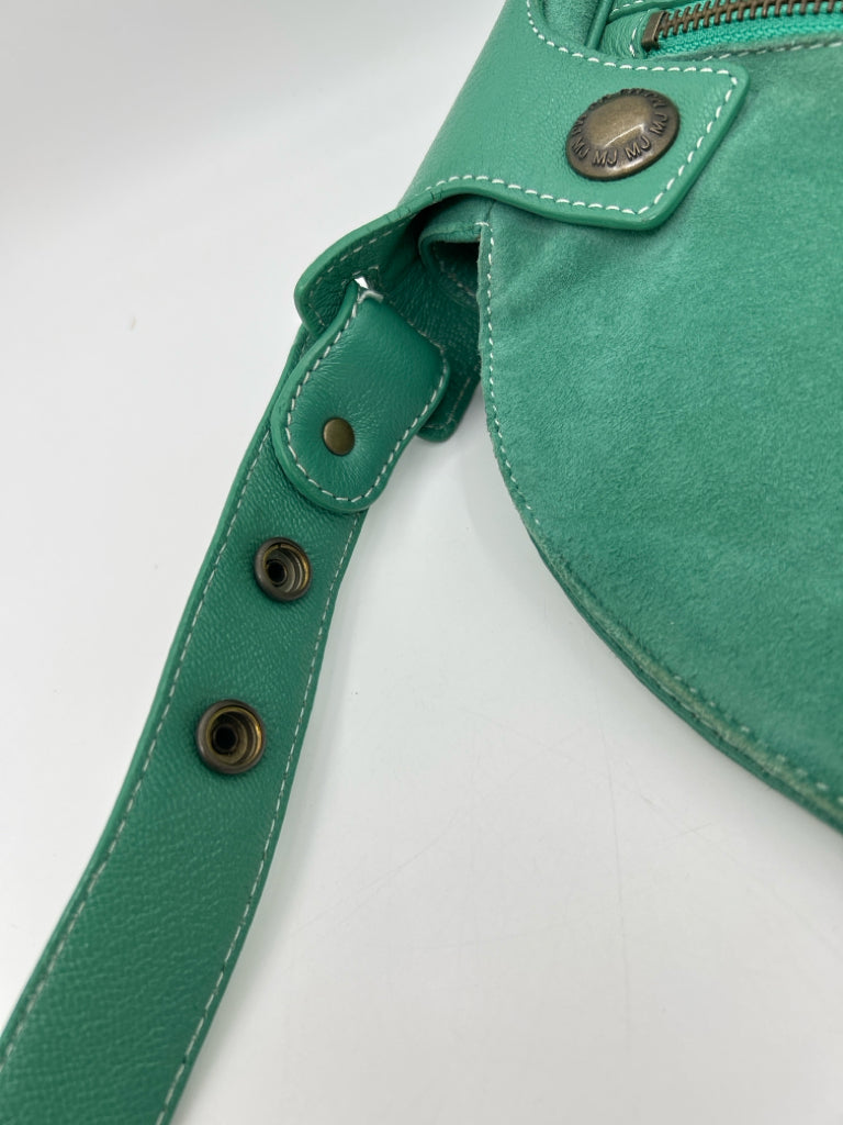 MARC JACOBS Turqouise Women's Purse