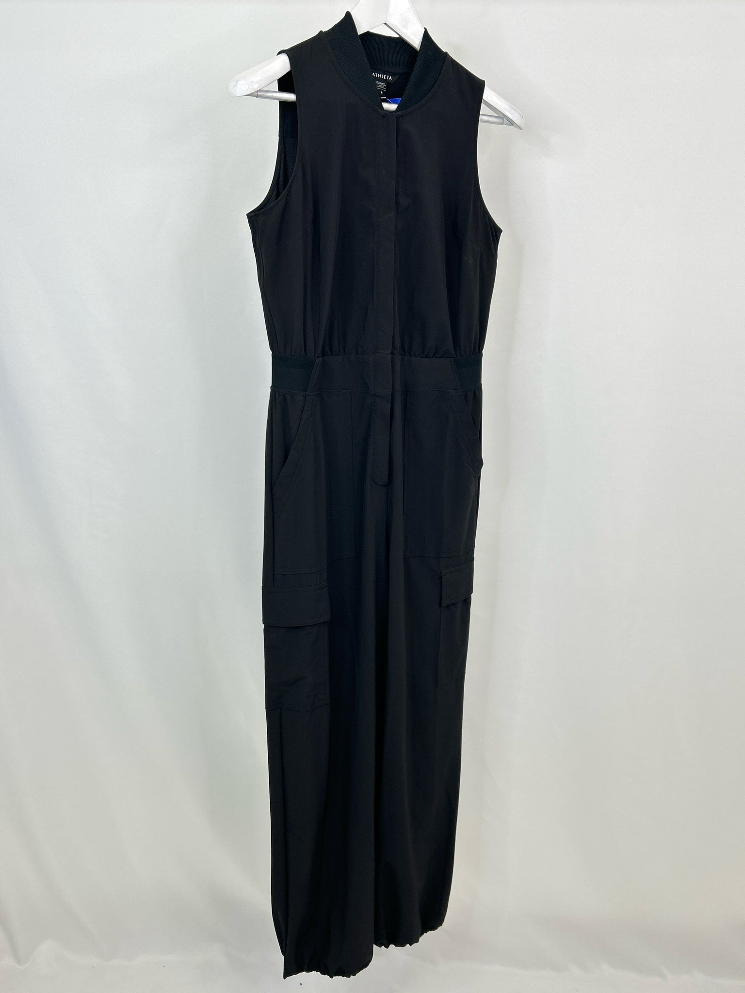 ATHLETA Size 6 Black Women Jumpsuit