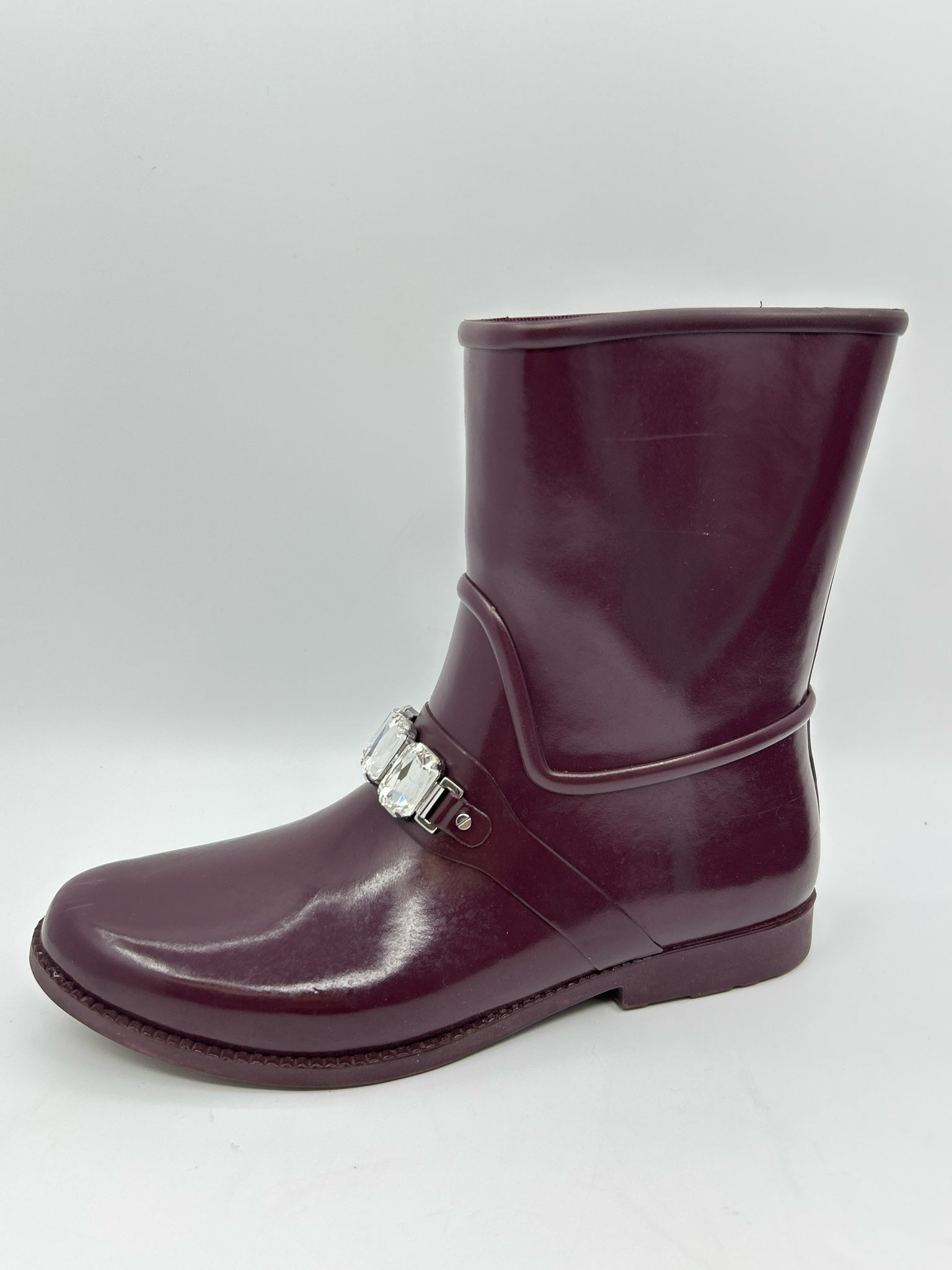MICHAEL MICHAEL KORS Size 11M Plum Women Rainboots