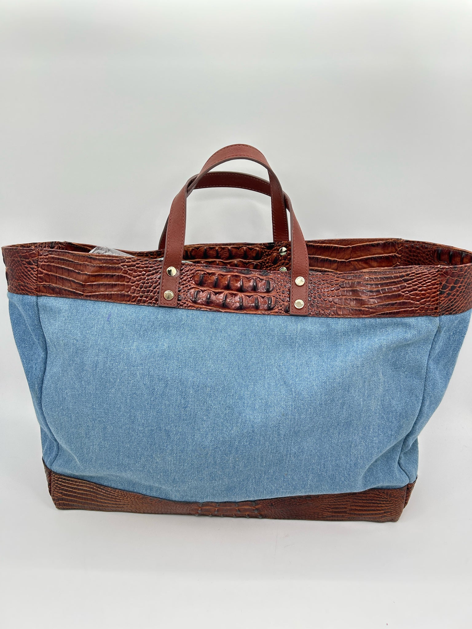 BRAHMIN DENIM Women Tote