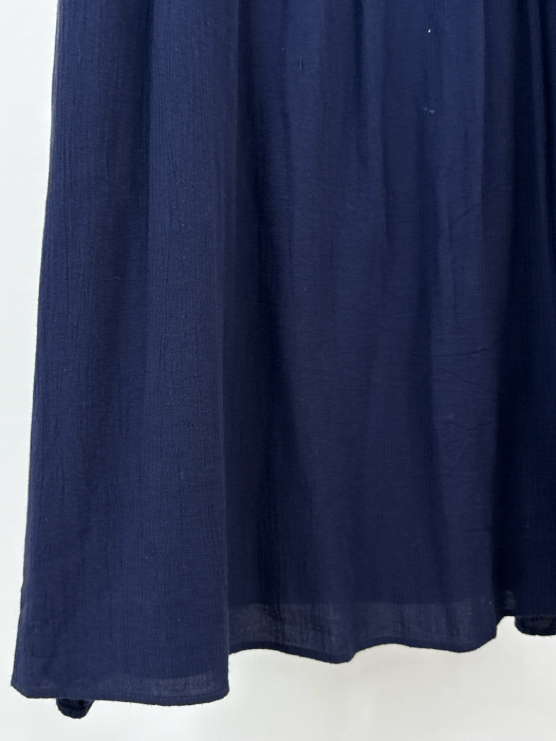 LILLY PULITZER Size XL NAVY AND GOLD Women Dress
