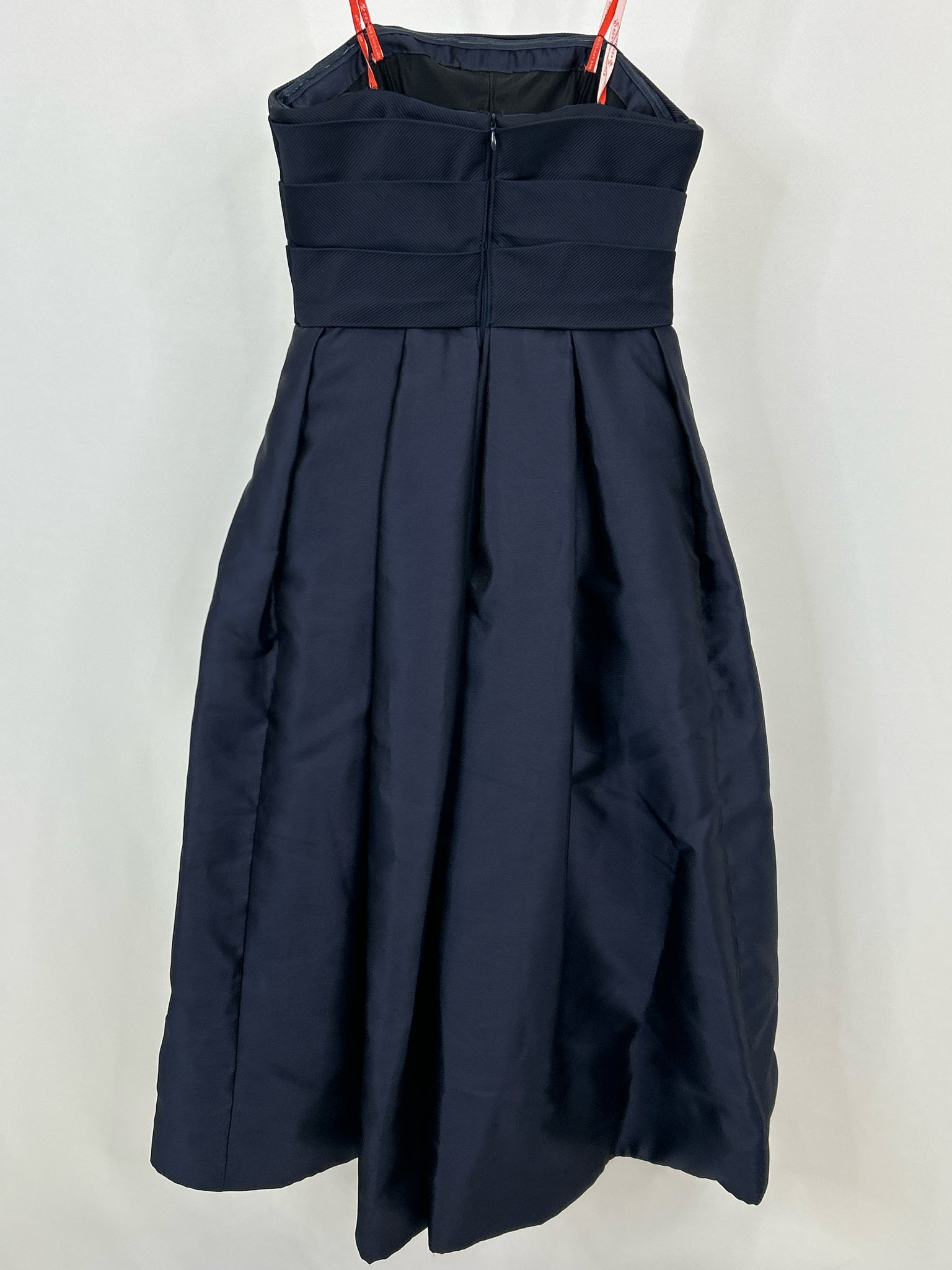 Monique Lhuillier Size 4 Navy Women Dress