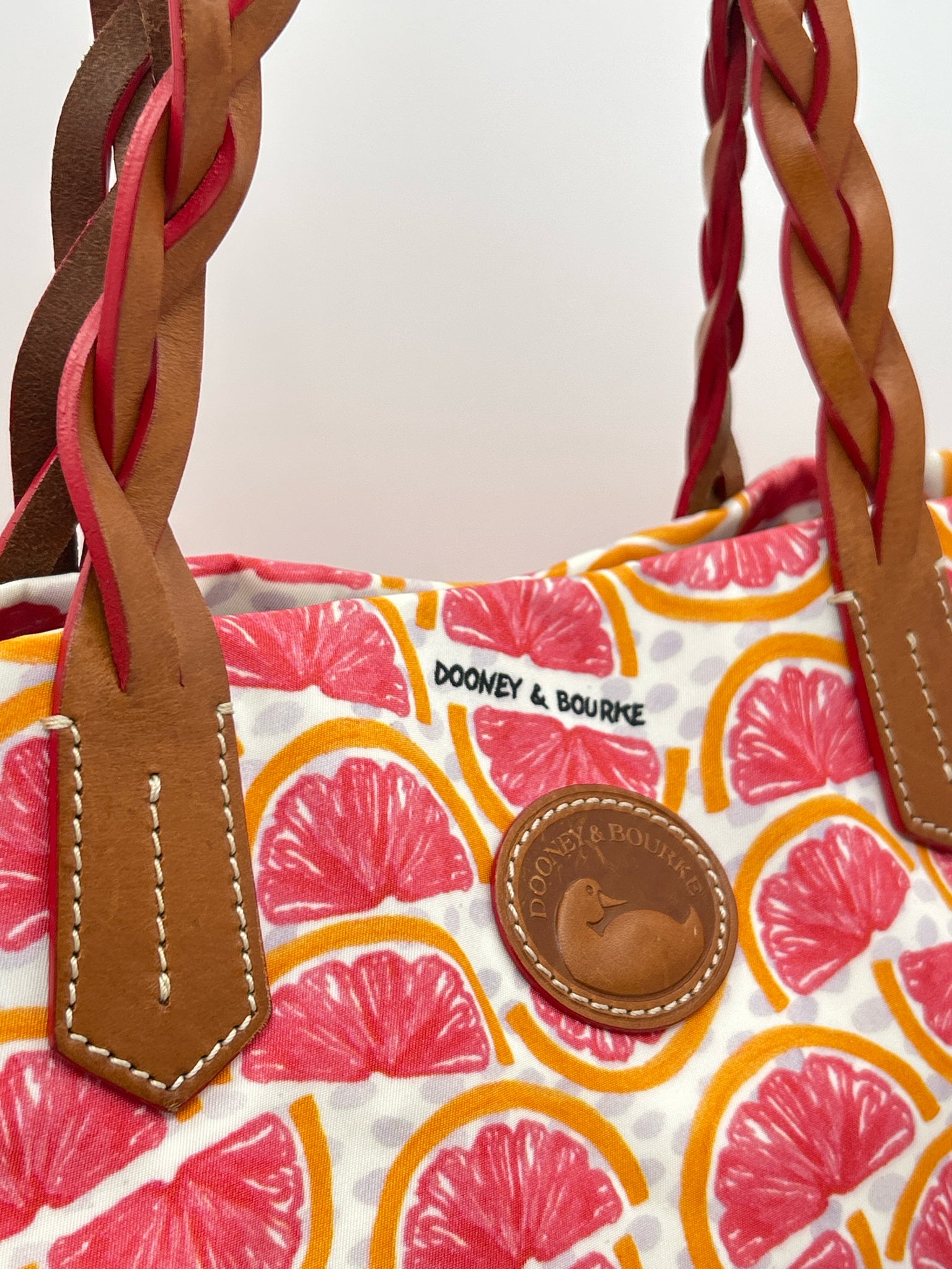 DOONEY & BOURKE Pink Print Women Tote
