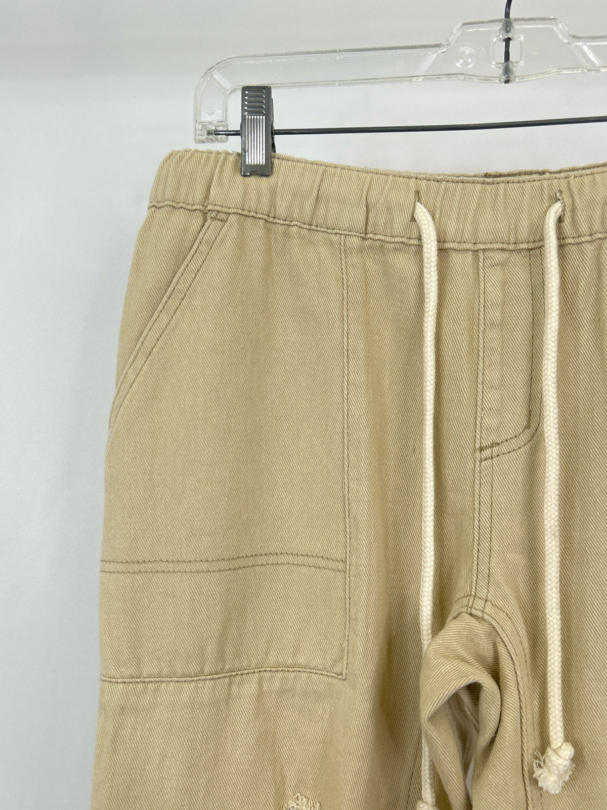 EASEL Size S Beige Women Pants