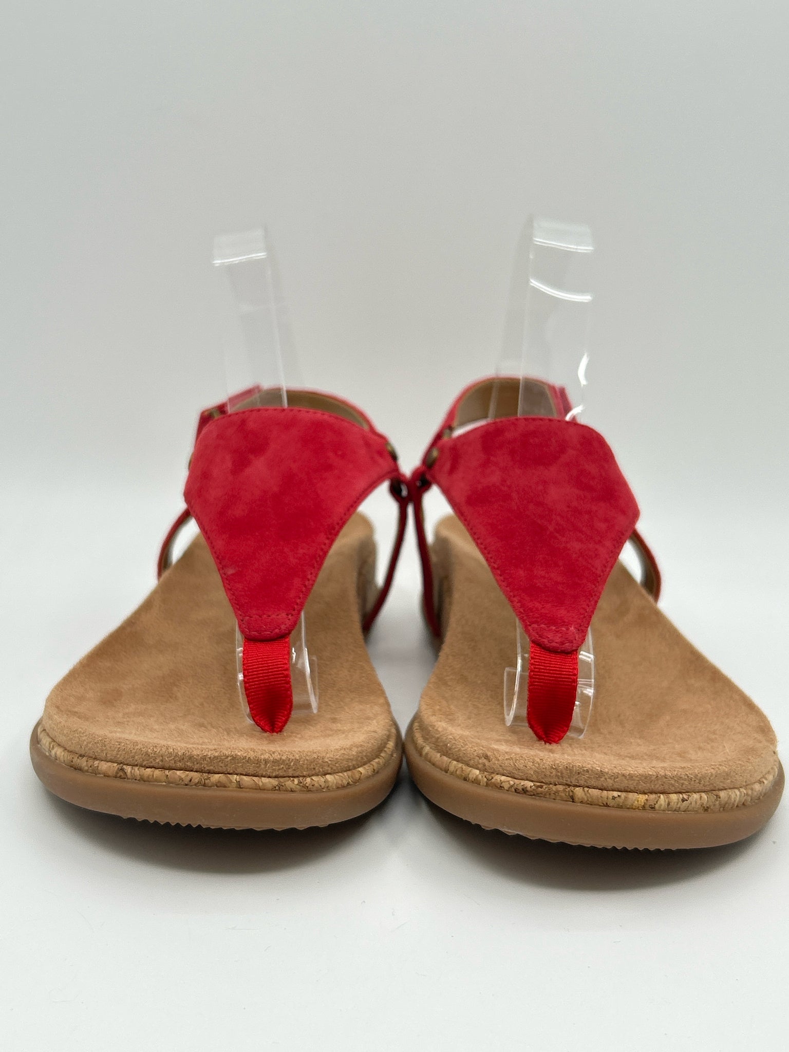 VIONIC Size 9 Red Women NWOB