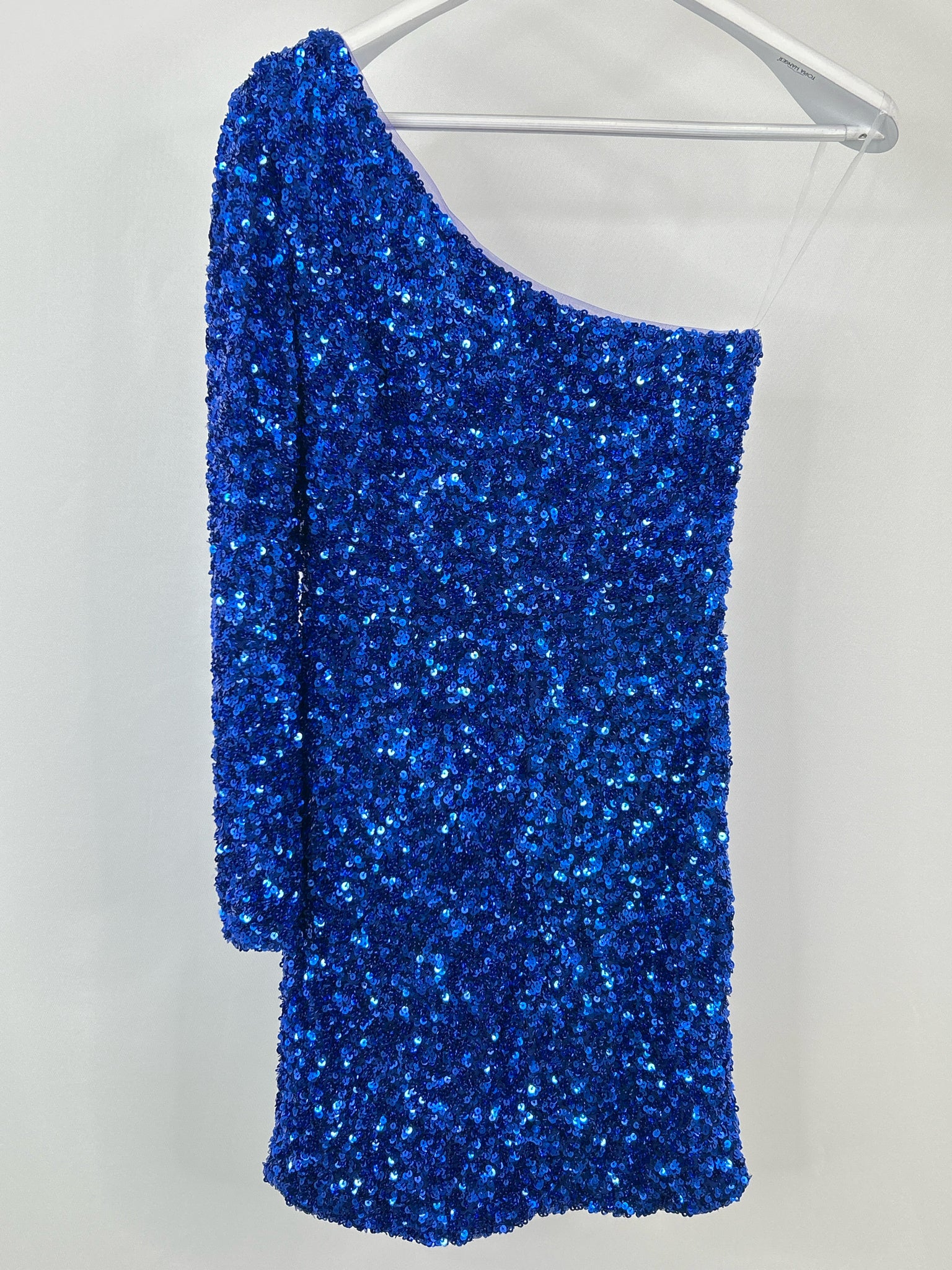 STACEES Size S Blue Women Dress NWT