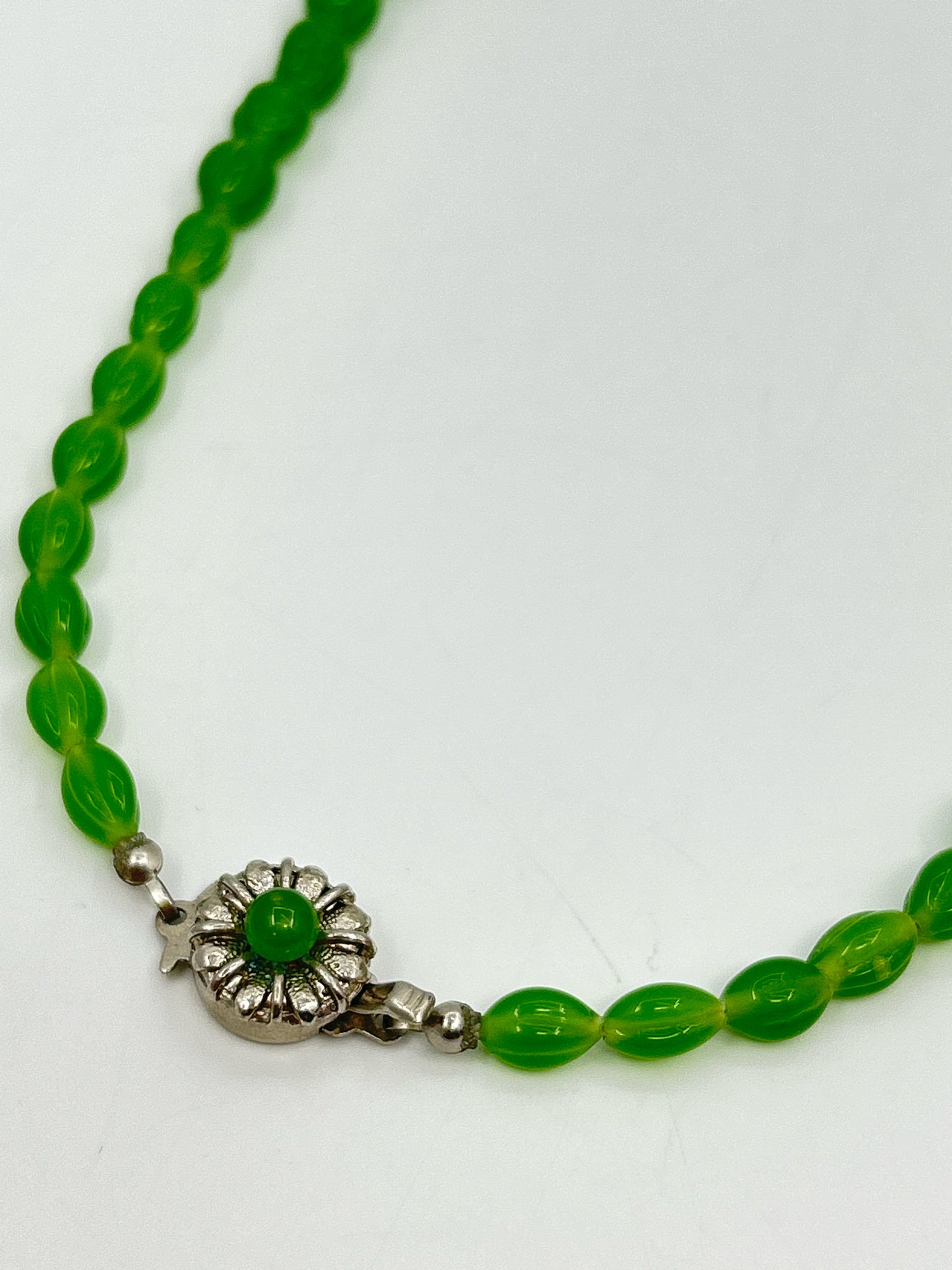 NO BRAND Green Necklace