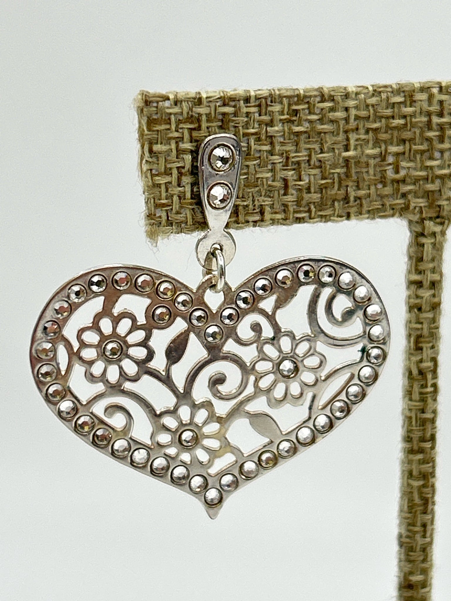 BRIGHTON Silver Earrings