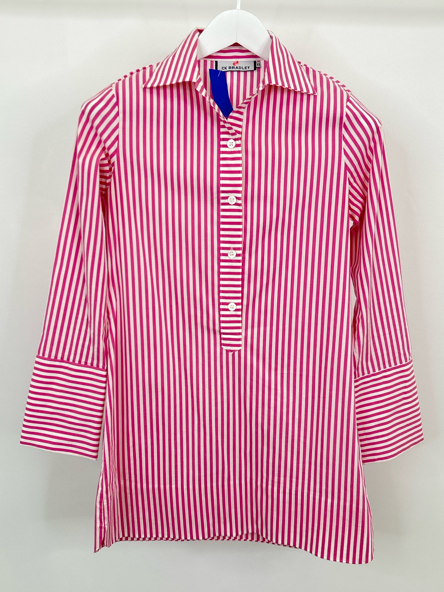 CK Bradley Size XS PINK AND WHITE Women Dress