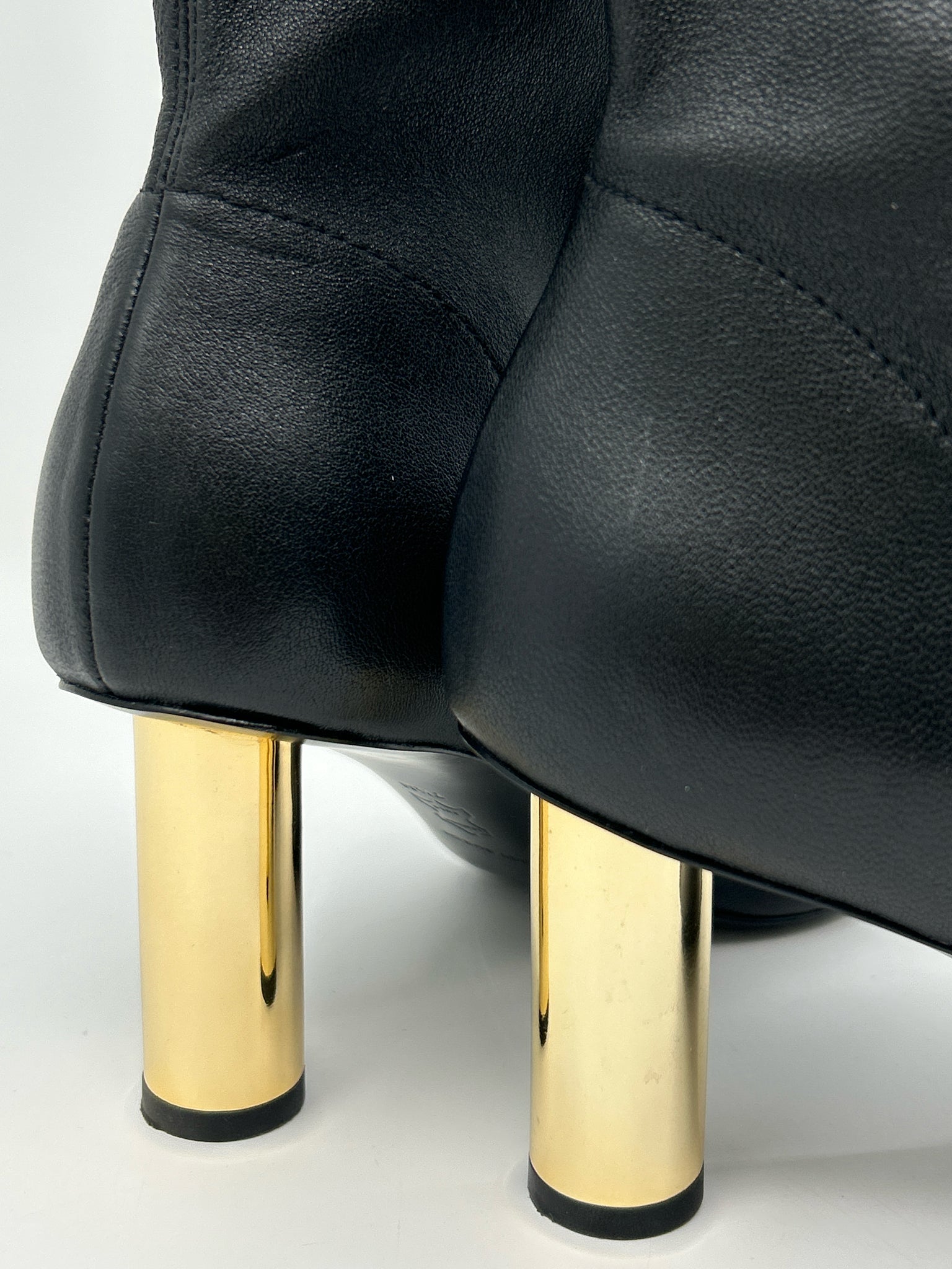 TORY BURCH Size 7.5 Black Women Booties