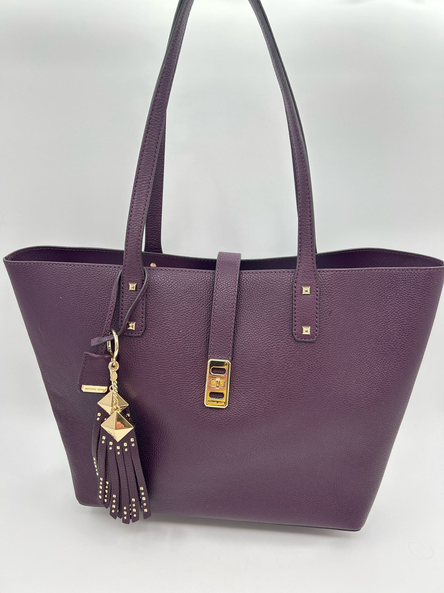 MICHAEL KORS Purple Women Tote