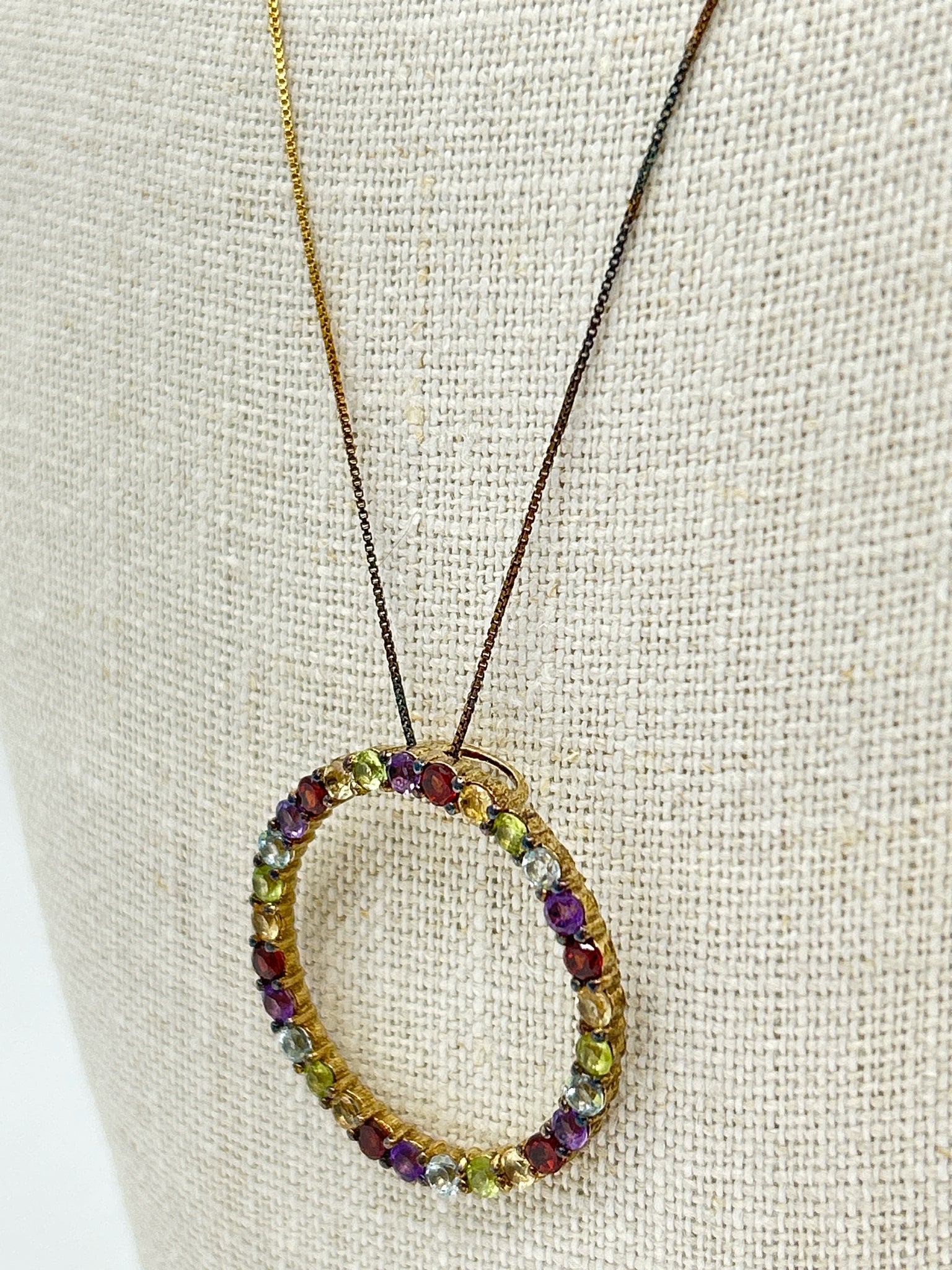 TECHNIBOND Gold Necklace
