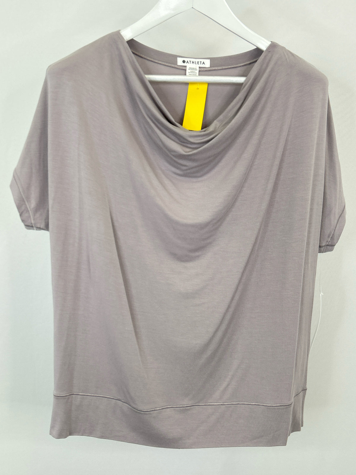 ATHLETA Size SP Pale Purple Women T-shirt