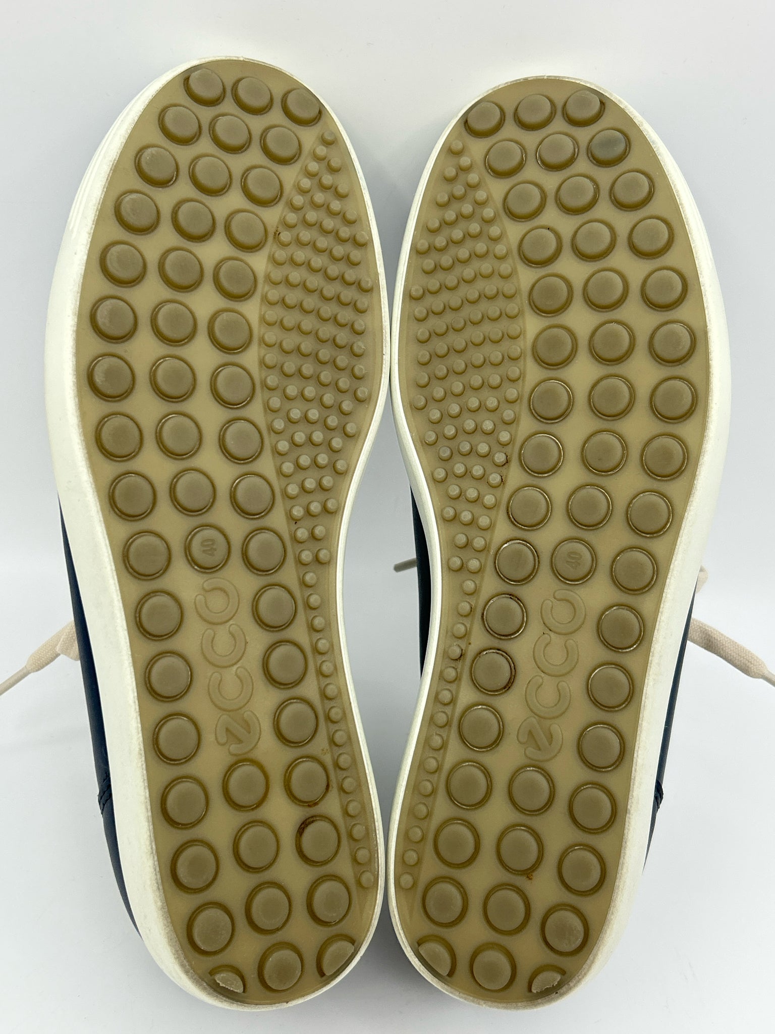 ECCO Size 9 Navy Women Sneakers