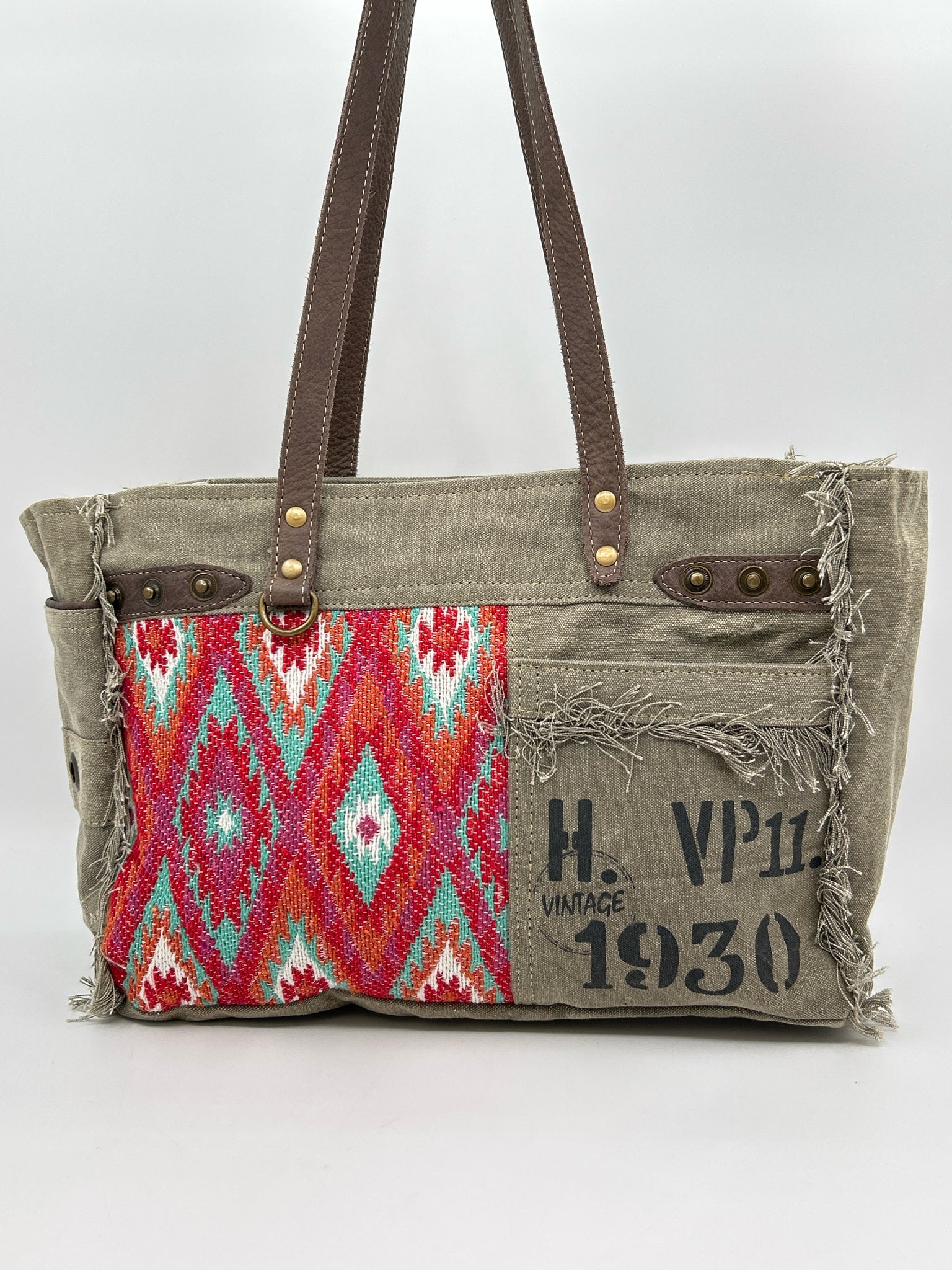 MYRA BAG Taupe Women Tote