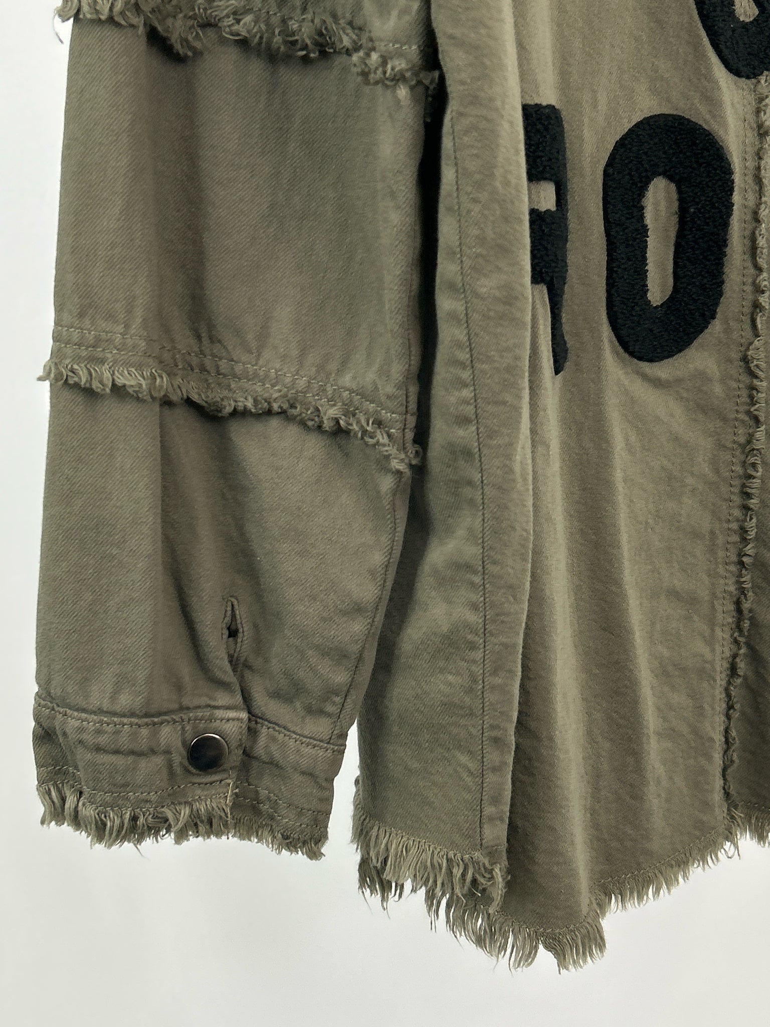 ELAN Size L OLIVE GREEN Women Jacket