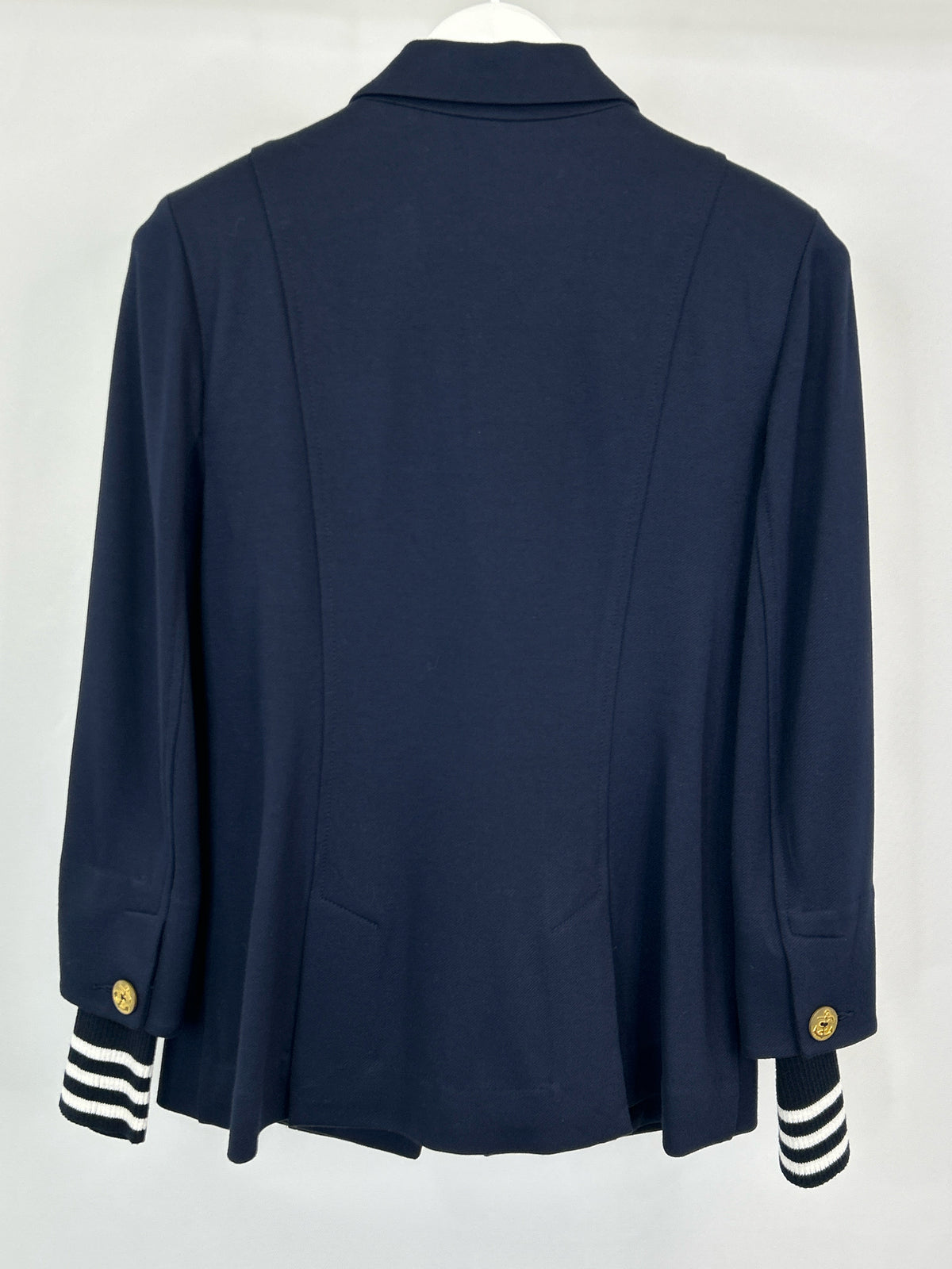 CABI Size 10 Navy Women Blazer