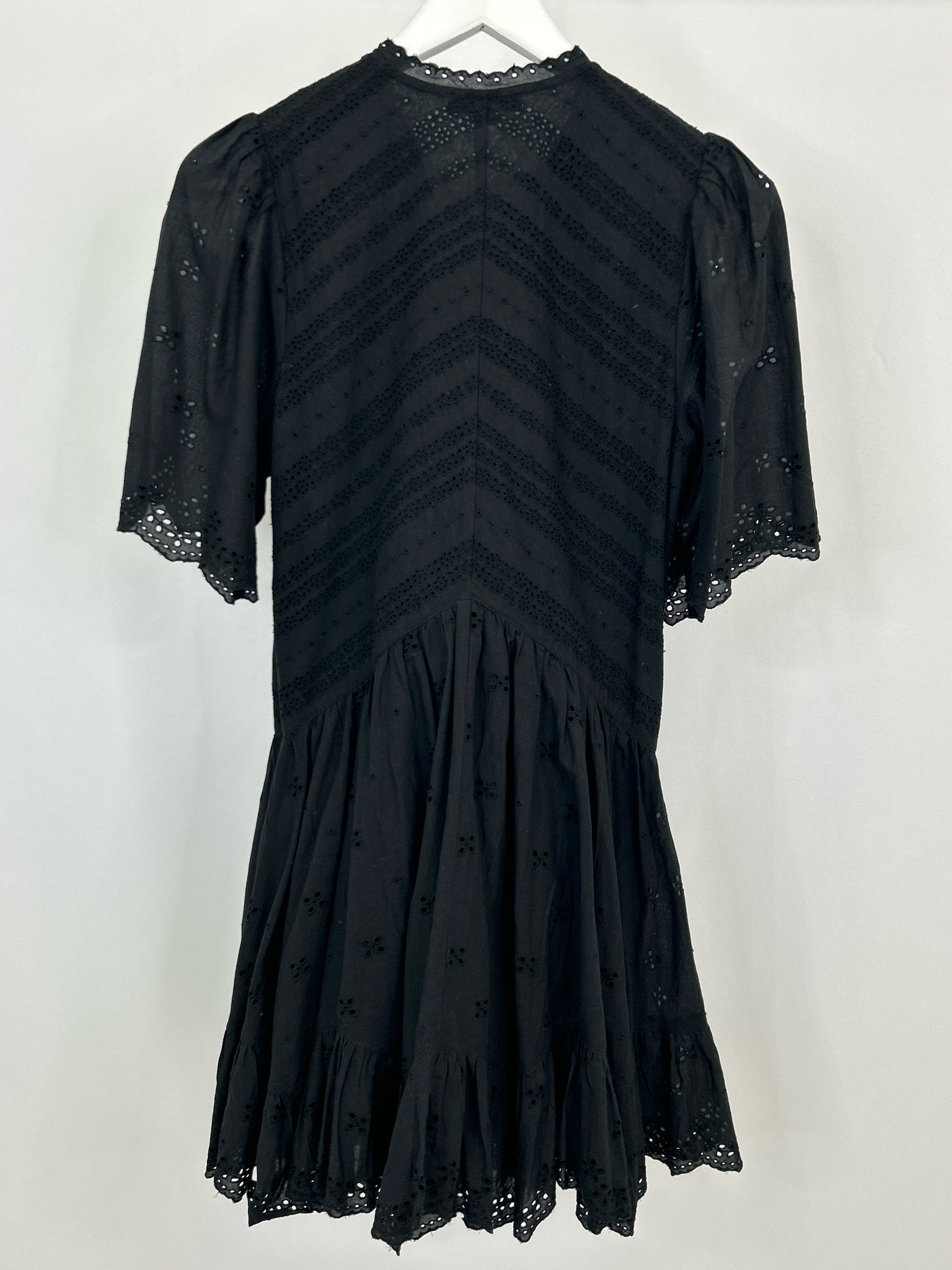 MADEWELL NWT Size 4 Black Women Dress
