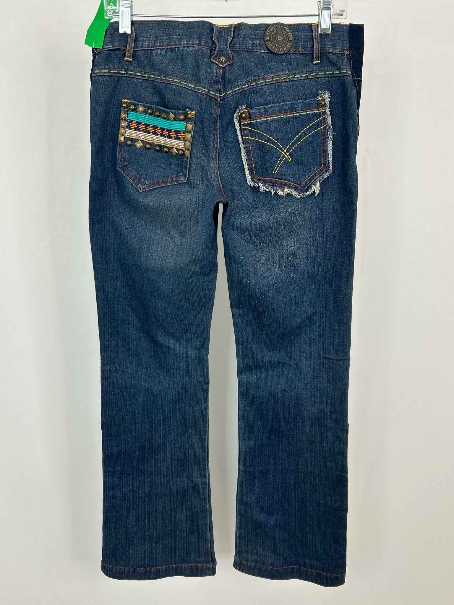 DOUBLE D RANCH Size 14/32 BLUE DENIM Women jeans