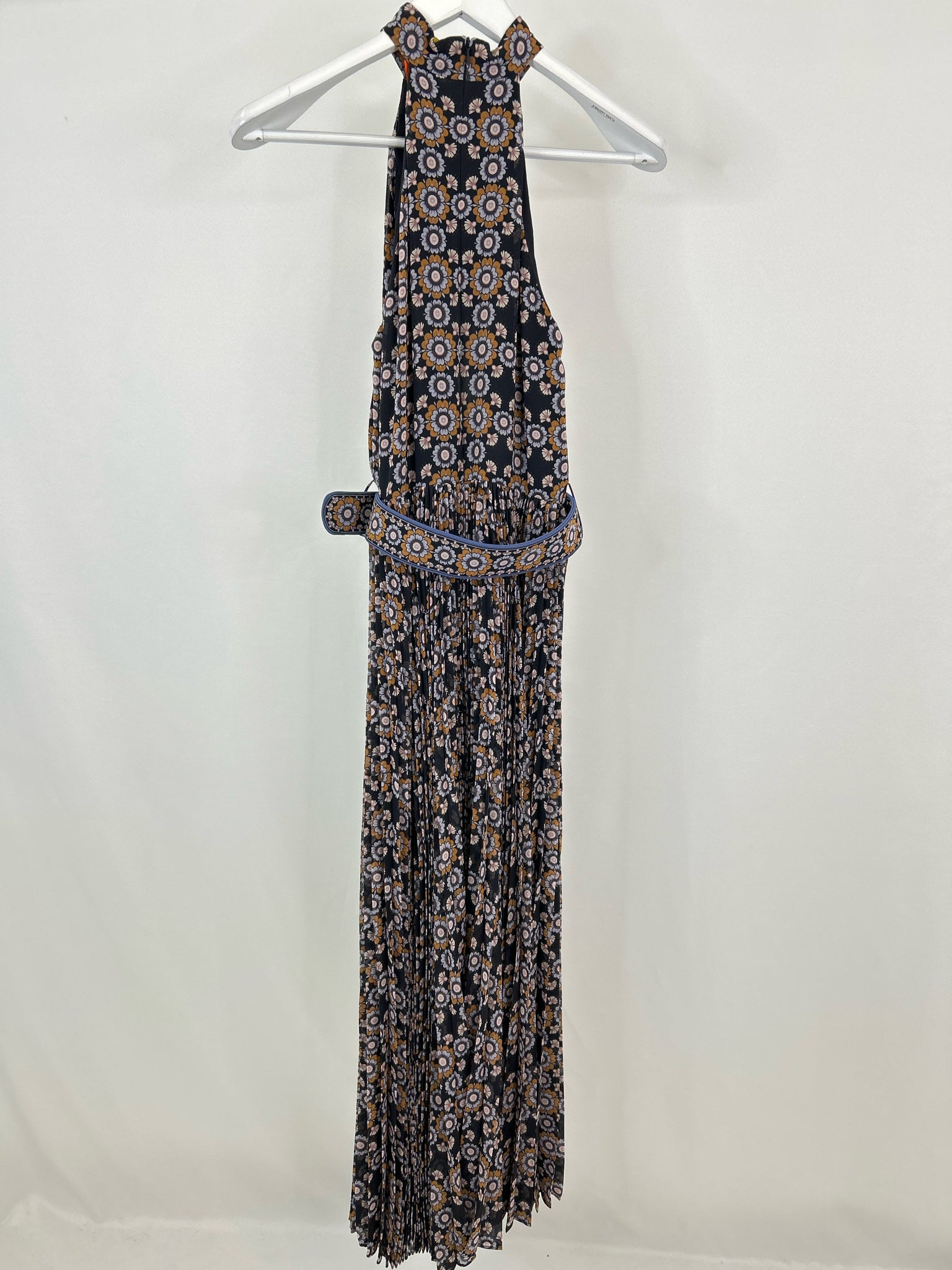 ZIMMERMANN Size 0 Navy Print Women Dress