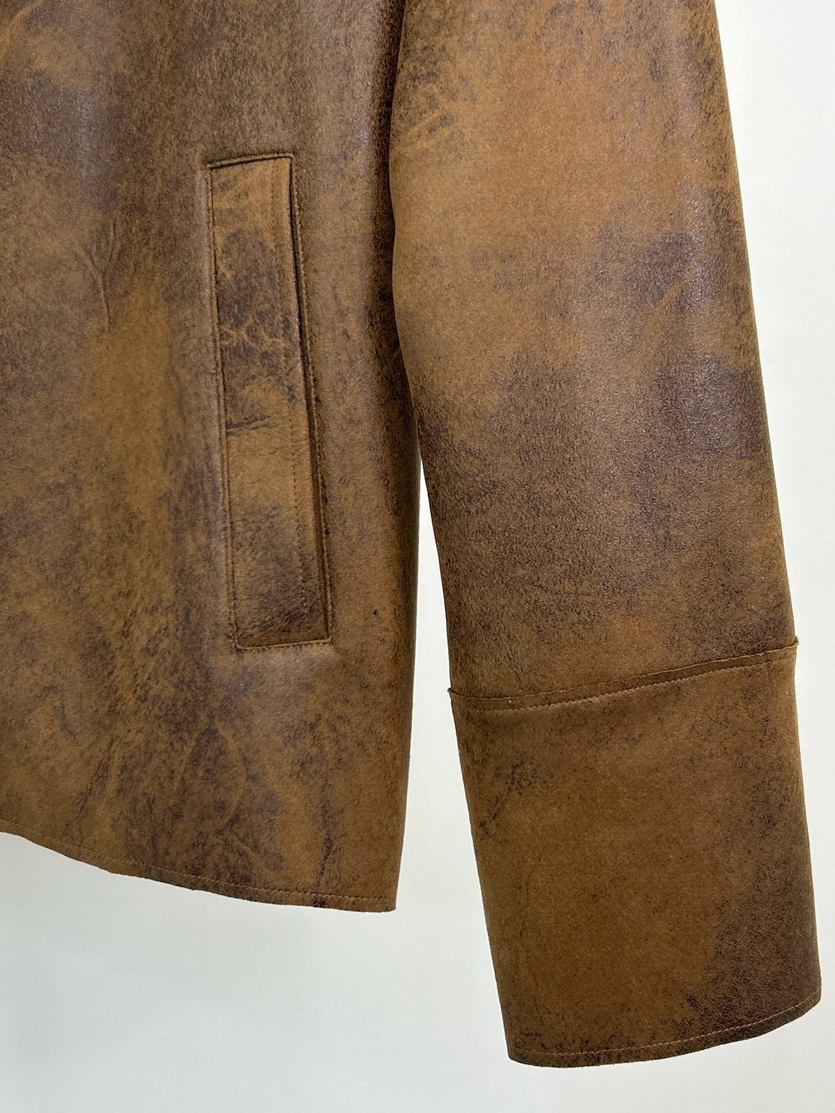 CHICO'S Size 20/22 Brown Women Jacket