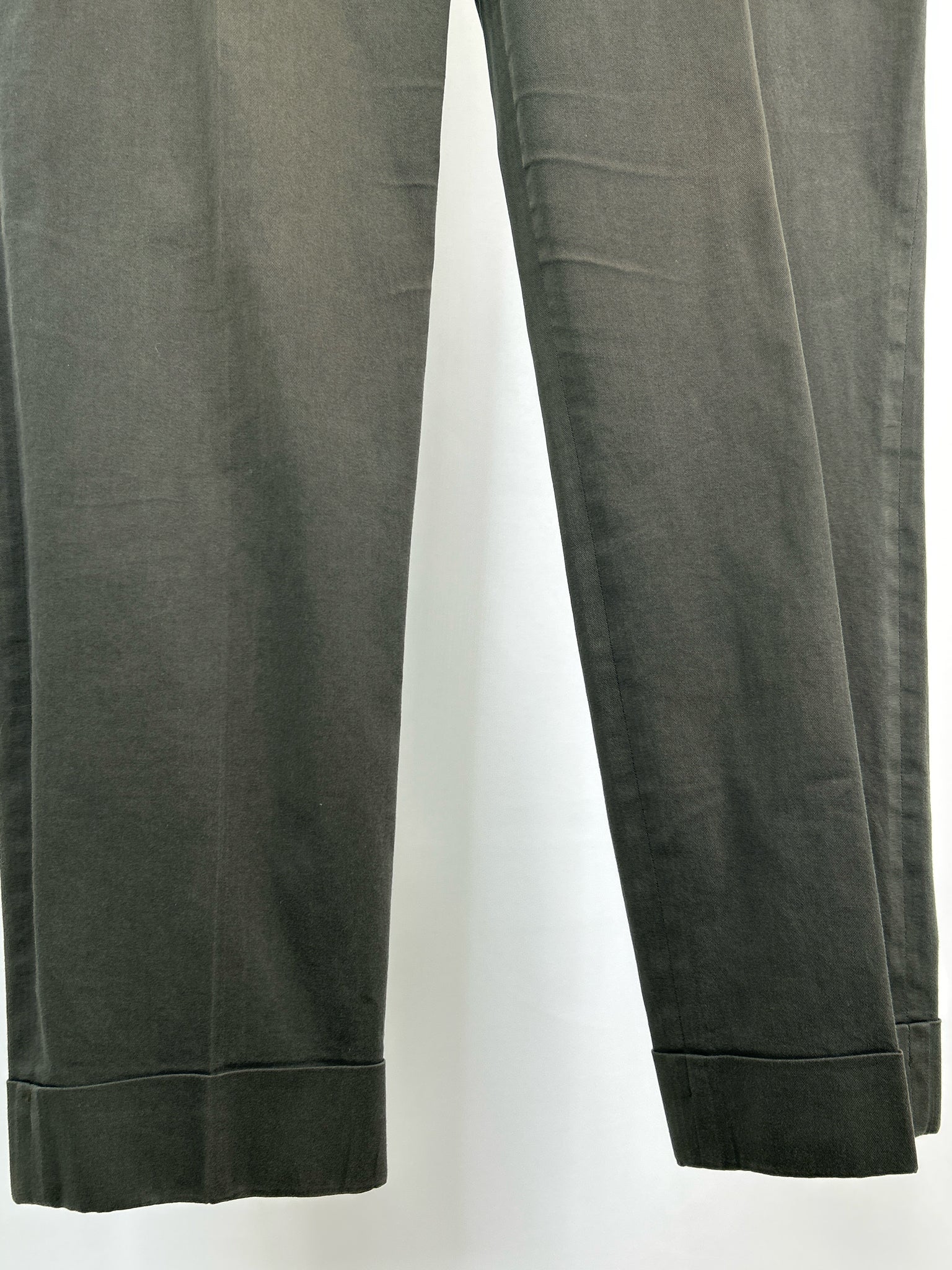 PRADA Size 50/14 Gray Women Pants