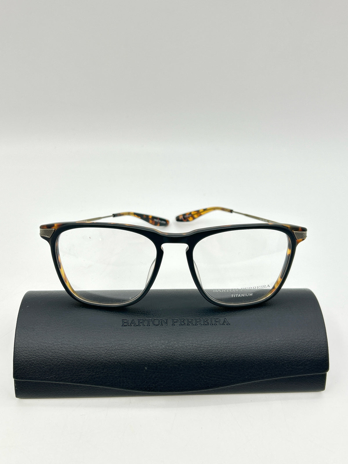 Barton Perreira TORTOISE SHELL Eyeglasses Frame