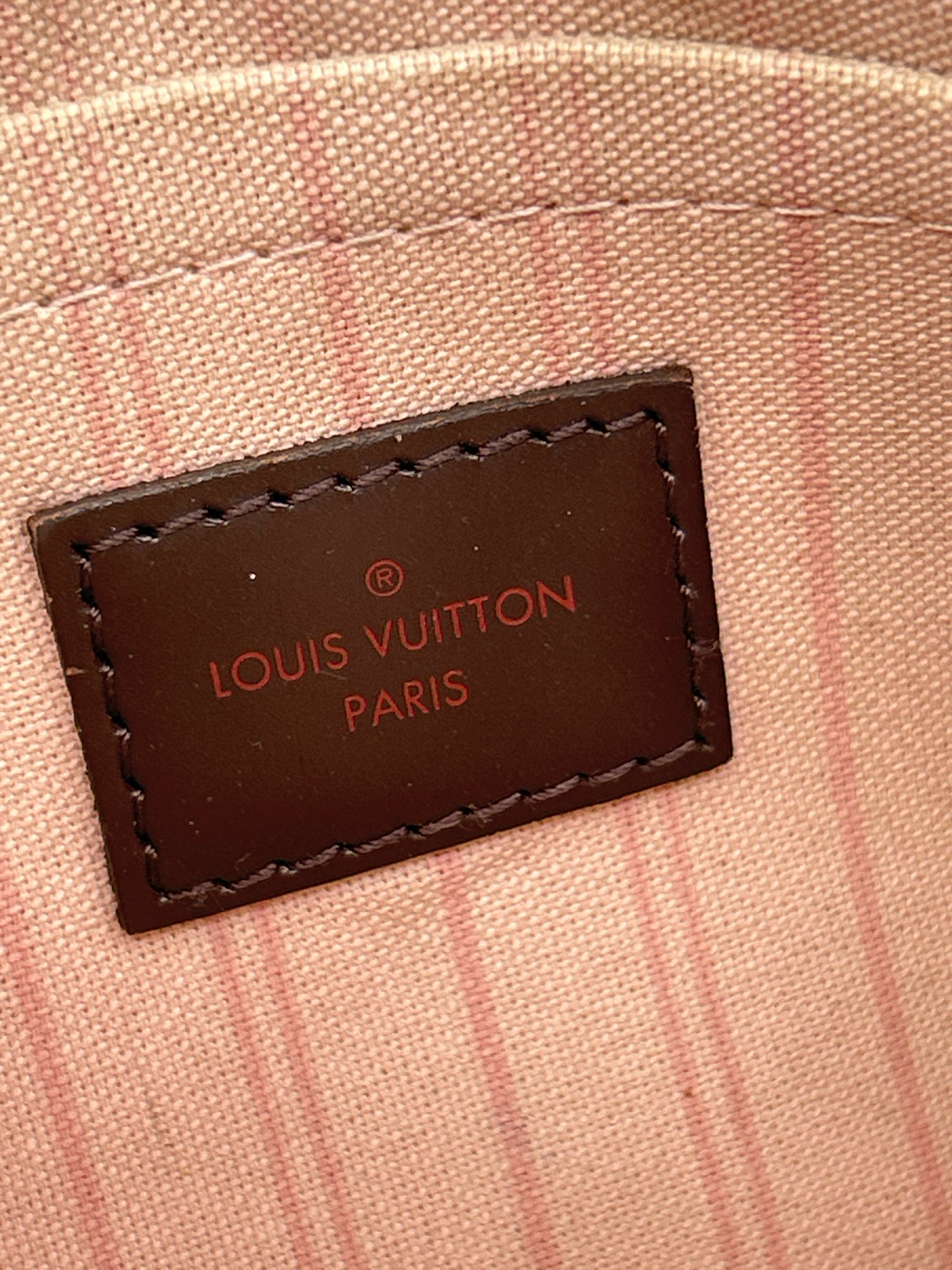 LOUIS VUITTON BROWN MONOGRAM Women Purse