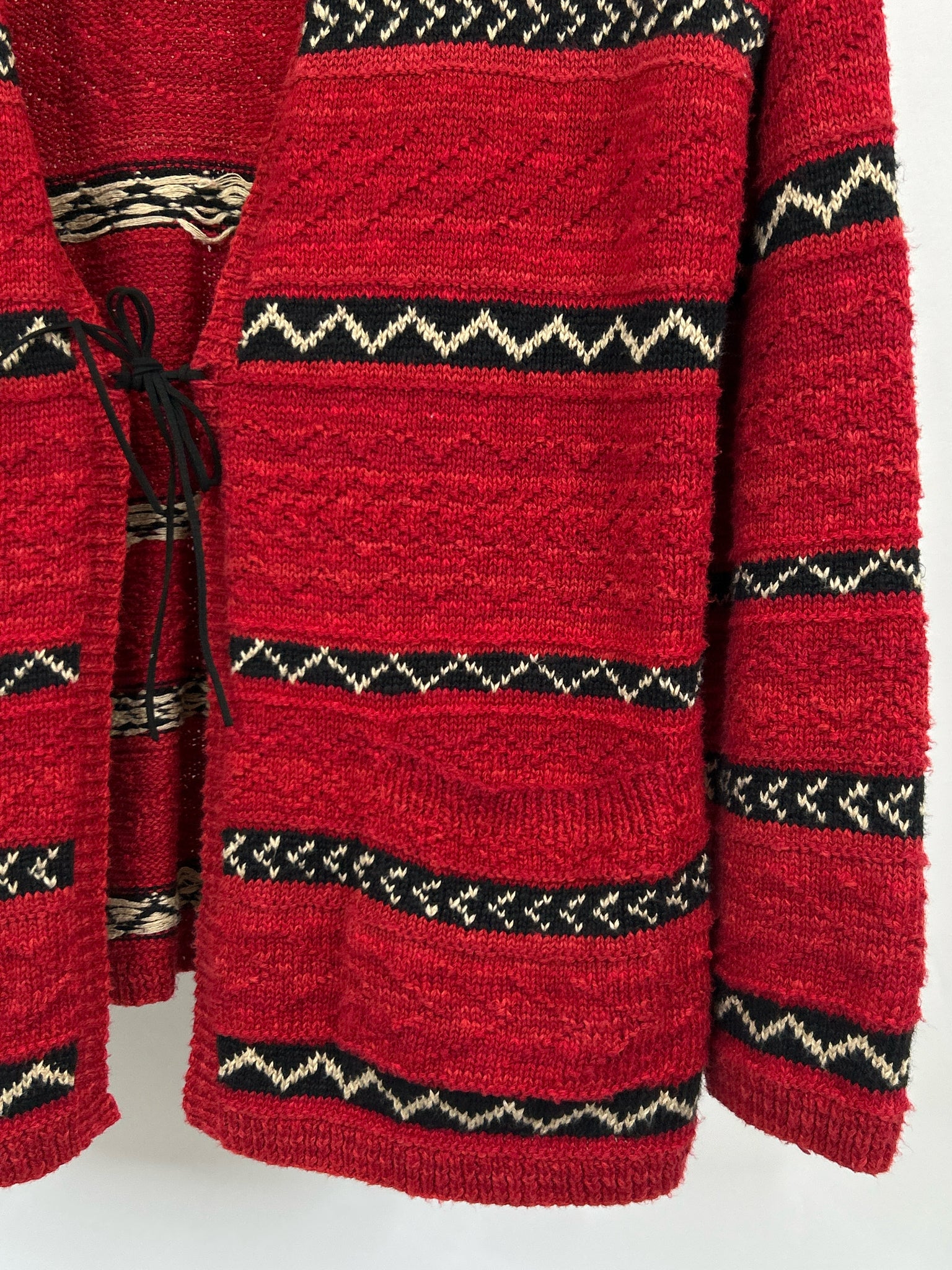 Lauren Ralph Lauren Size L Red Women Cardigan