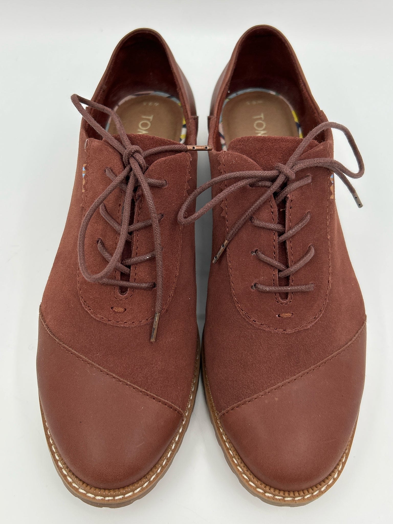 TOMS Size 9.5 Brown Women Loafer