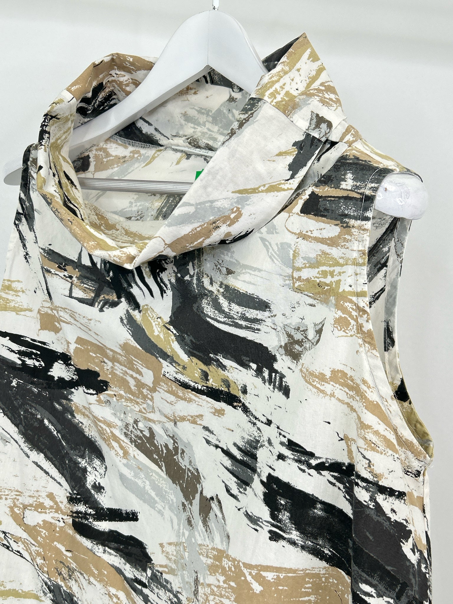 BRYN WALKER Size S Beige Women Top