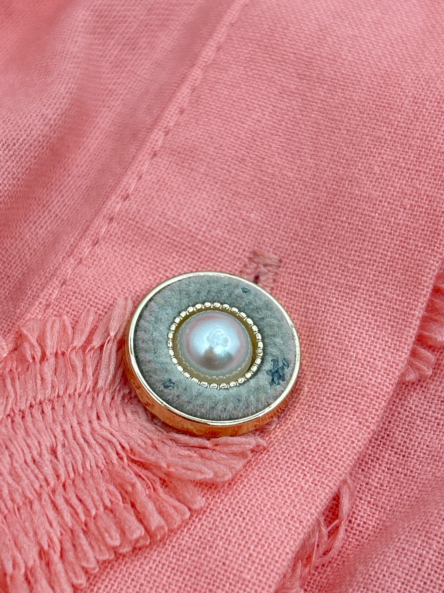 MISOOK Size M Coral Women Jacket