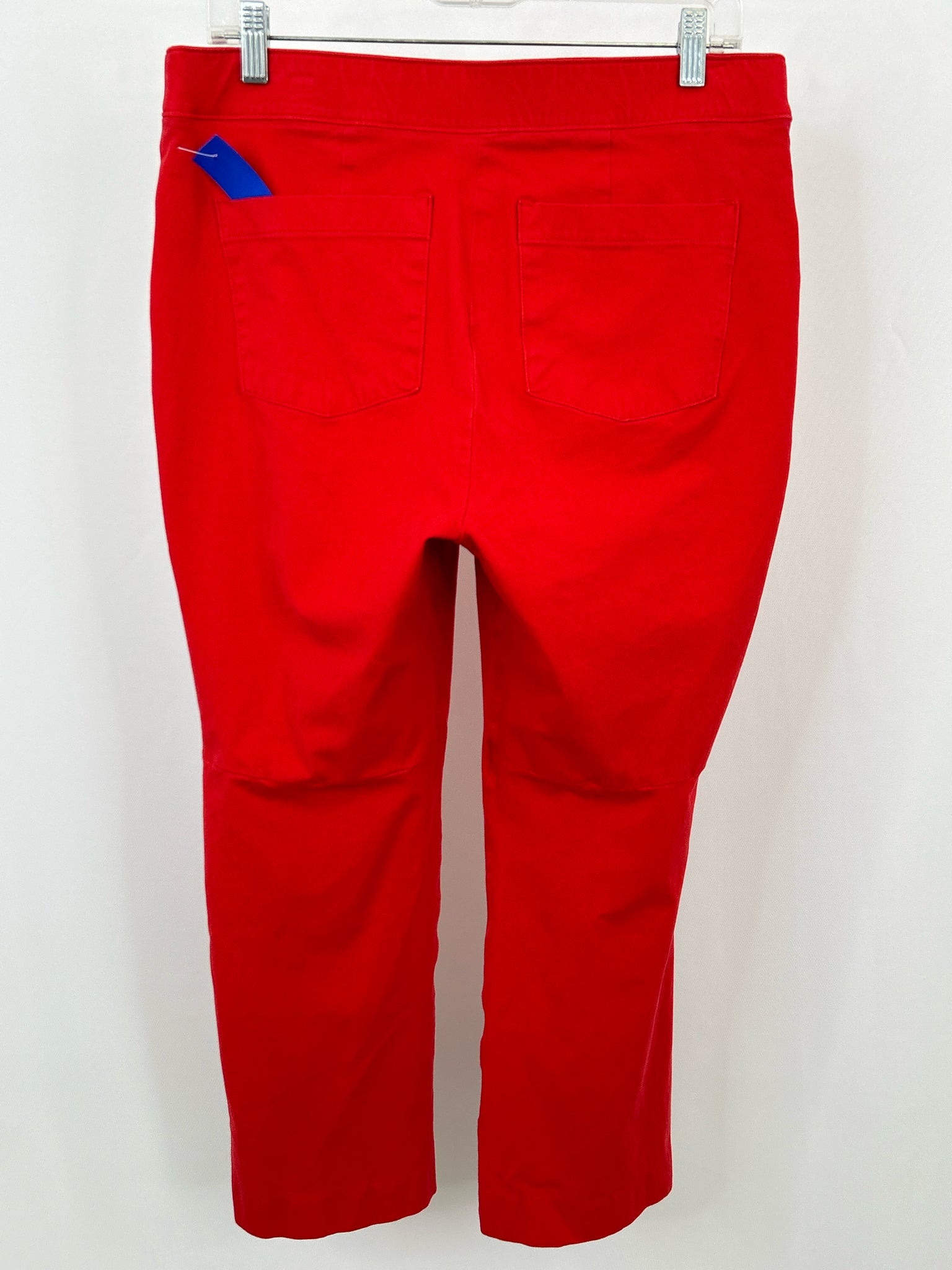 SPANX Size L Red Women Pants