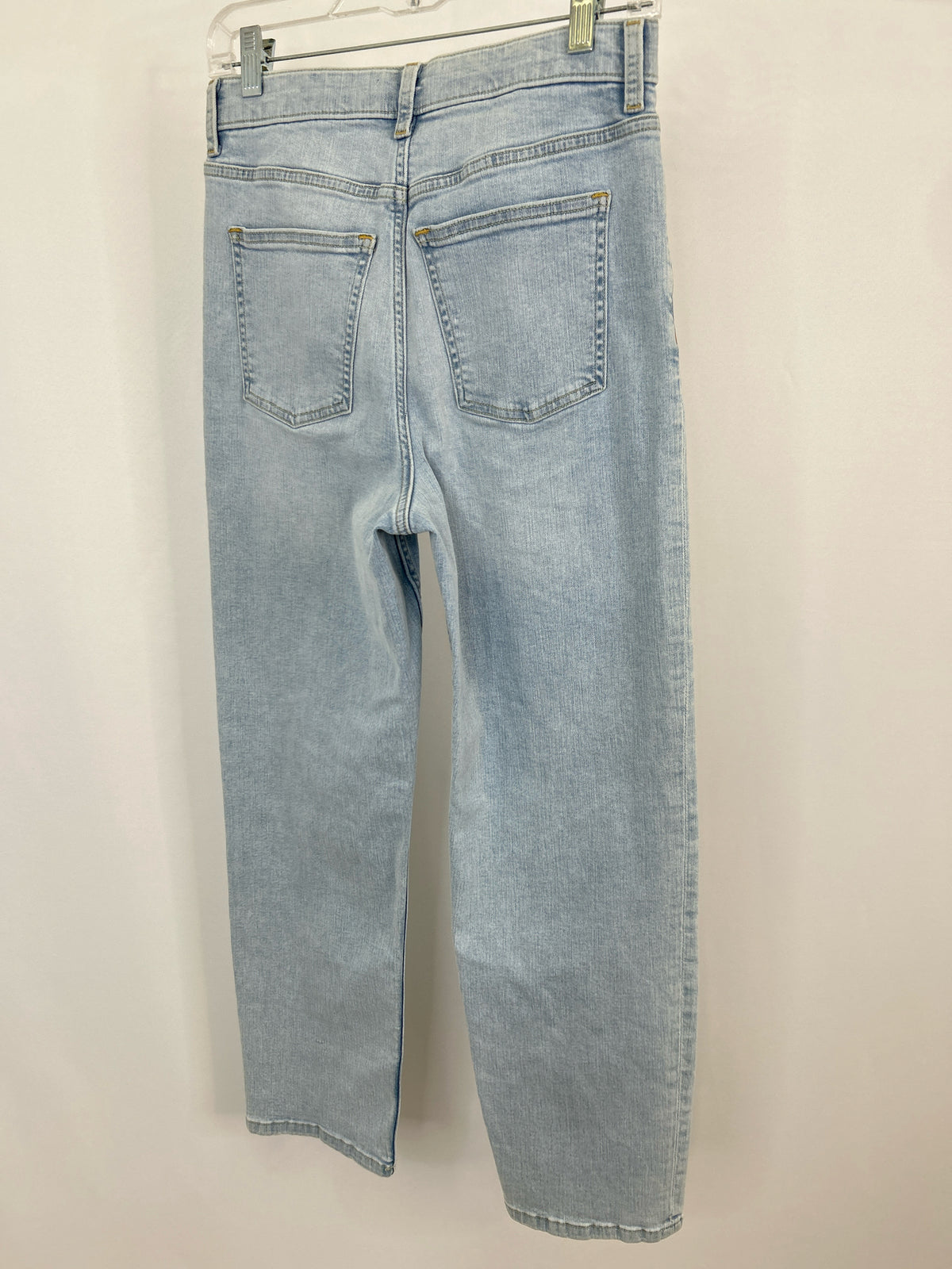 SPANX Size 10 BLUE DENIM Women jeans