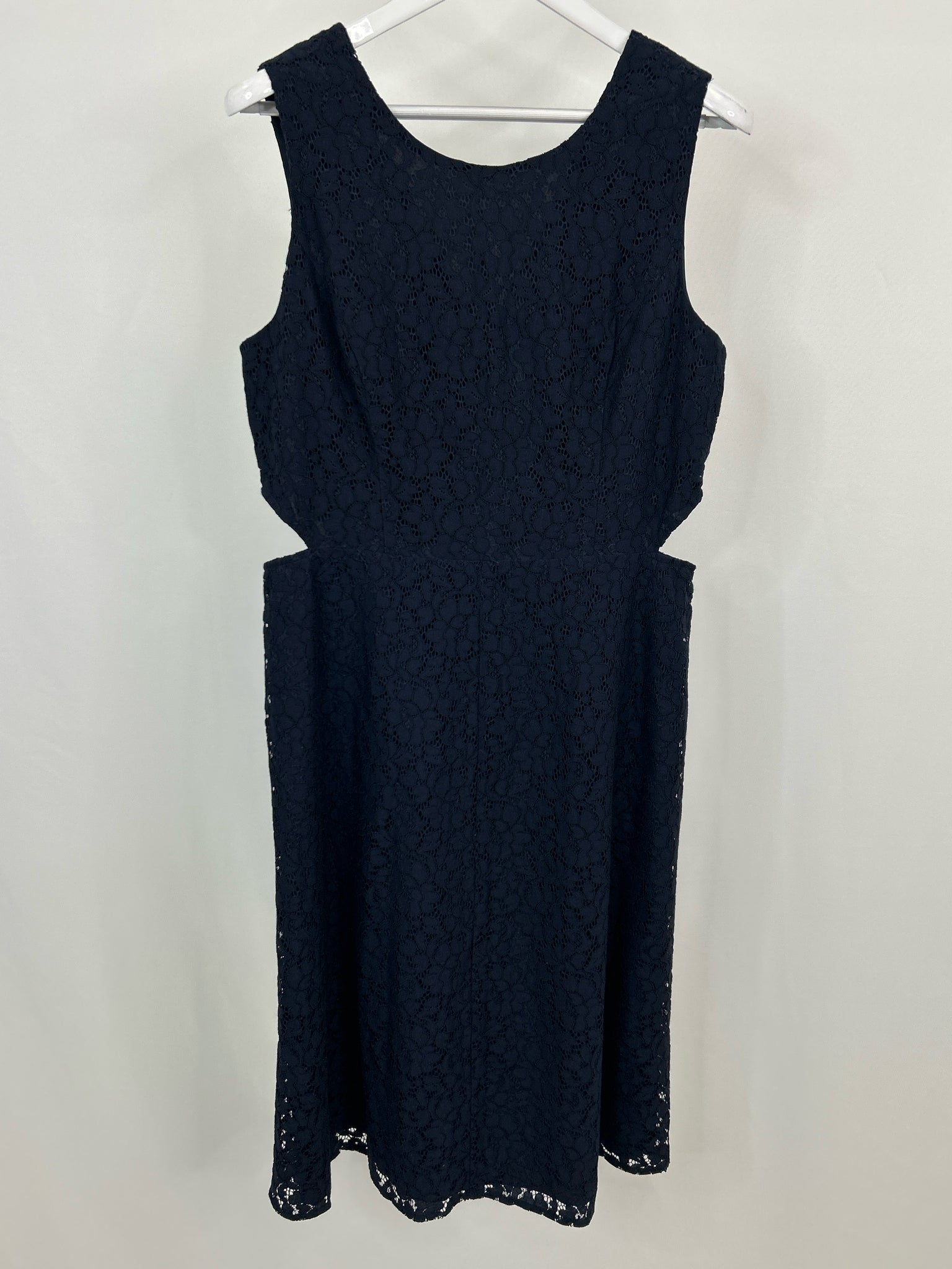 Rachel Rachel Roy Size 14 Navy Women Dress