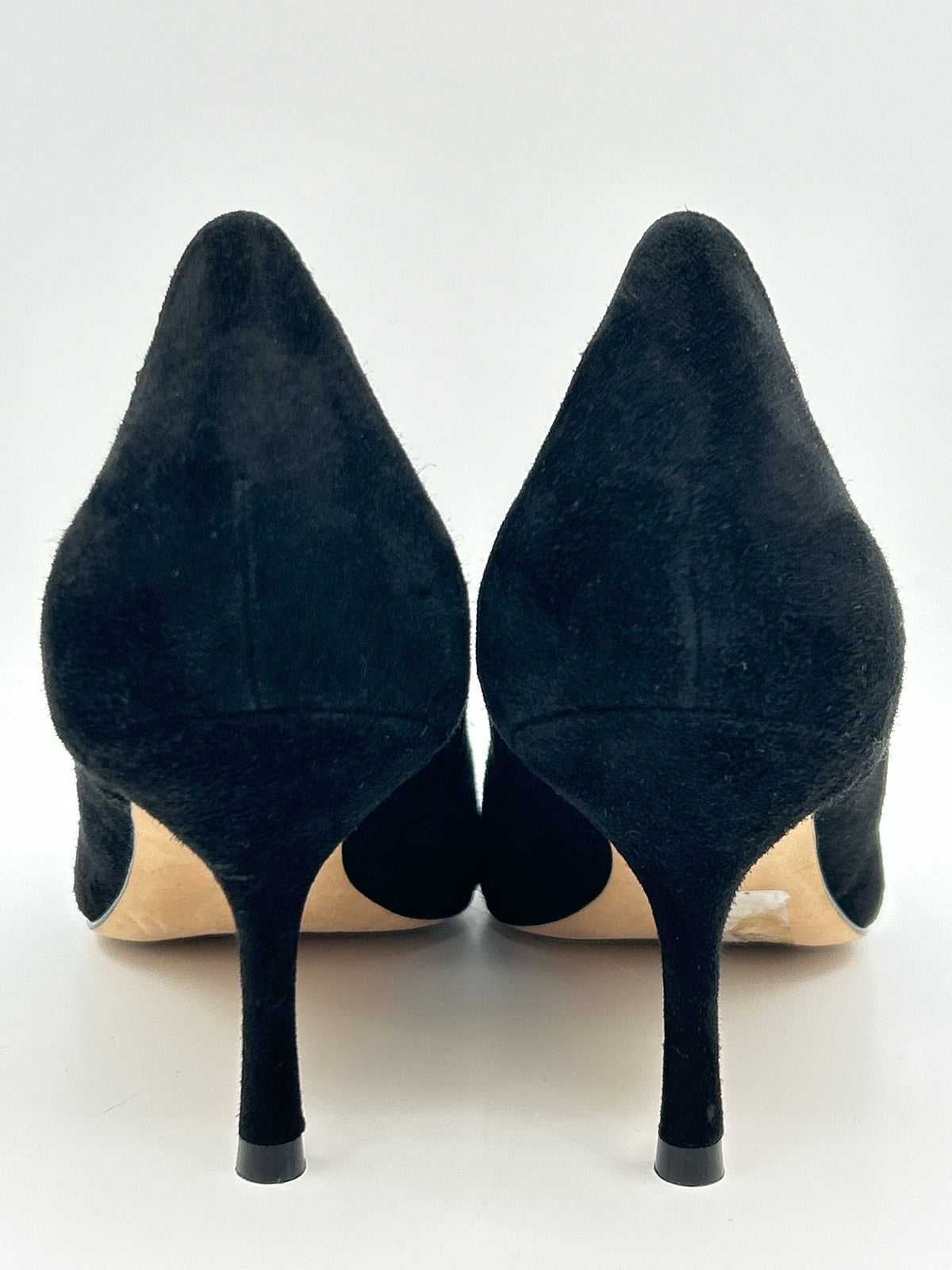 STUART WEITZMAN Size 9M Black Women Pumps