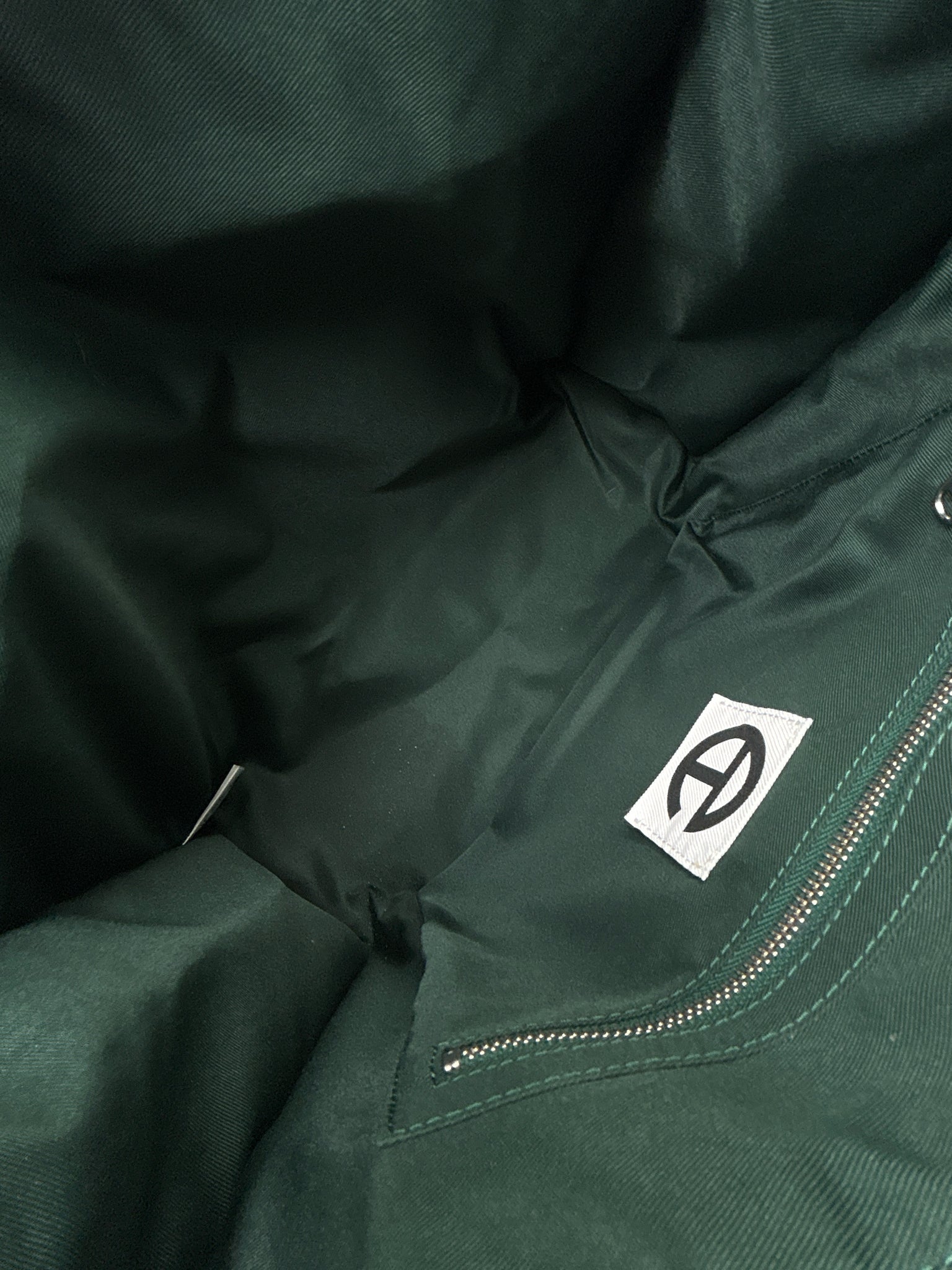 TELFAR Dark Green Women Tote