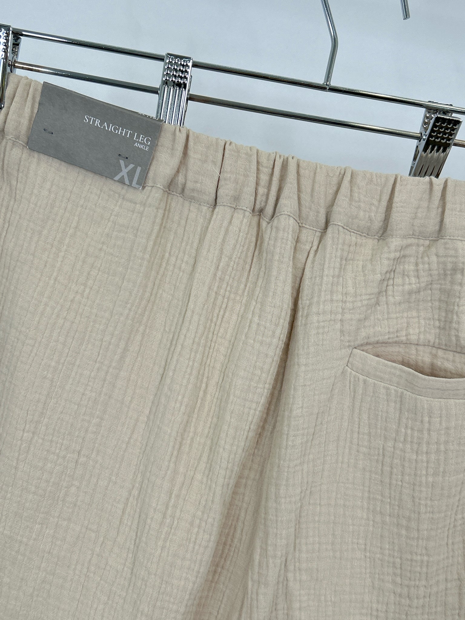SOFT SURROUNDINGS NWT Size XL Stone Women Pants NWT