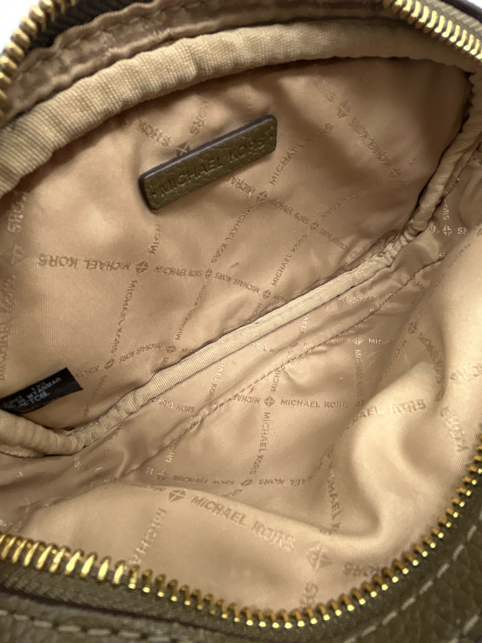 MICHAEL KORS Green Women Purse