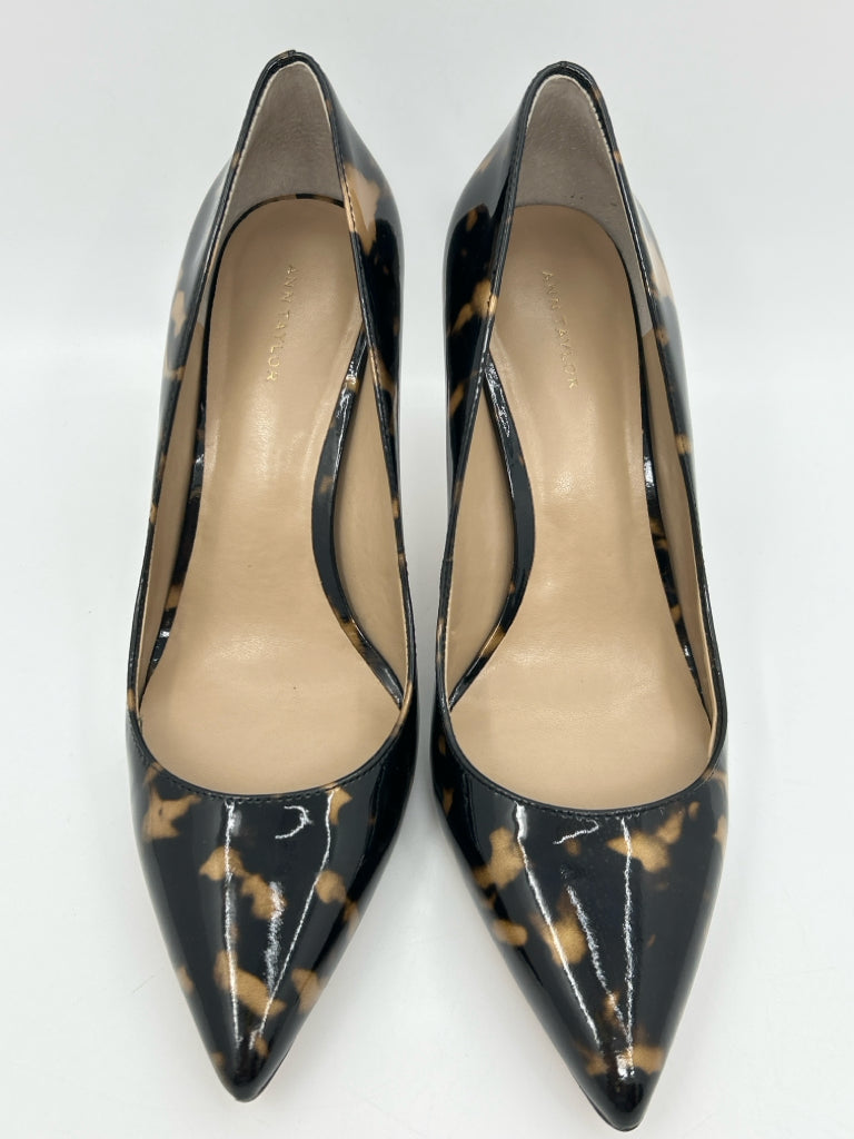 ANN TAYLOR Size 8.5M Brown and Black Women's Pumps